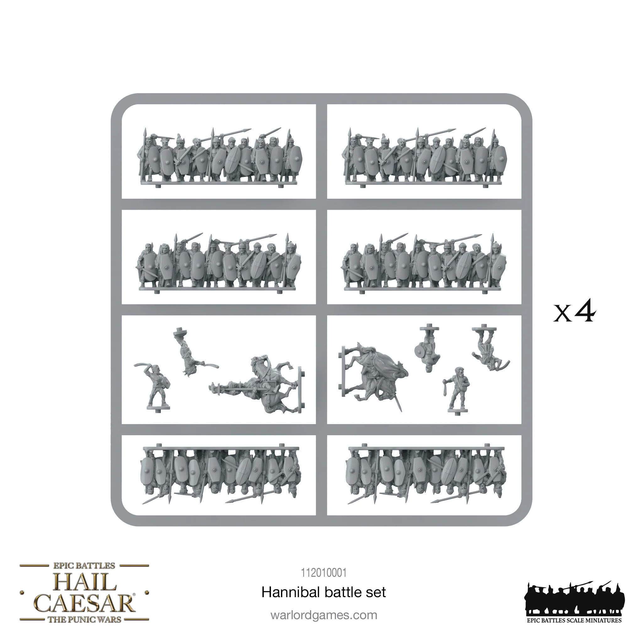 Hail Caesar Epic Battles: Hannibal battle-set - Image 18