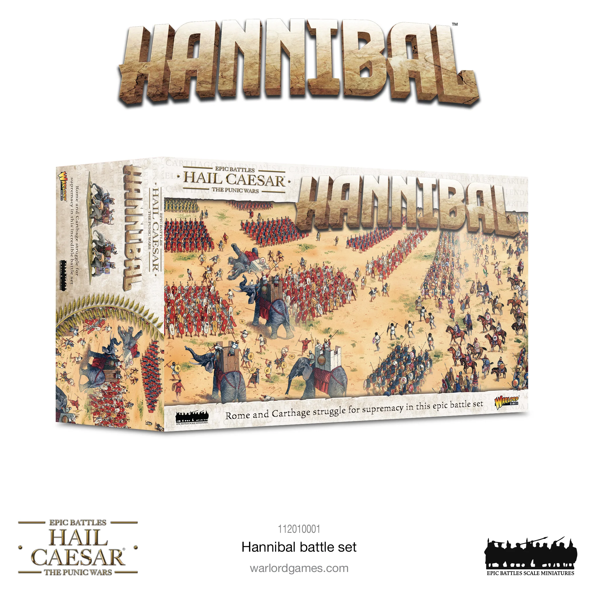 Hail Caesar Epic Battles: Hannibal battle-set - Image 19
