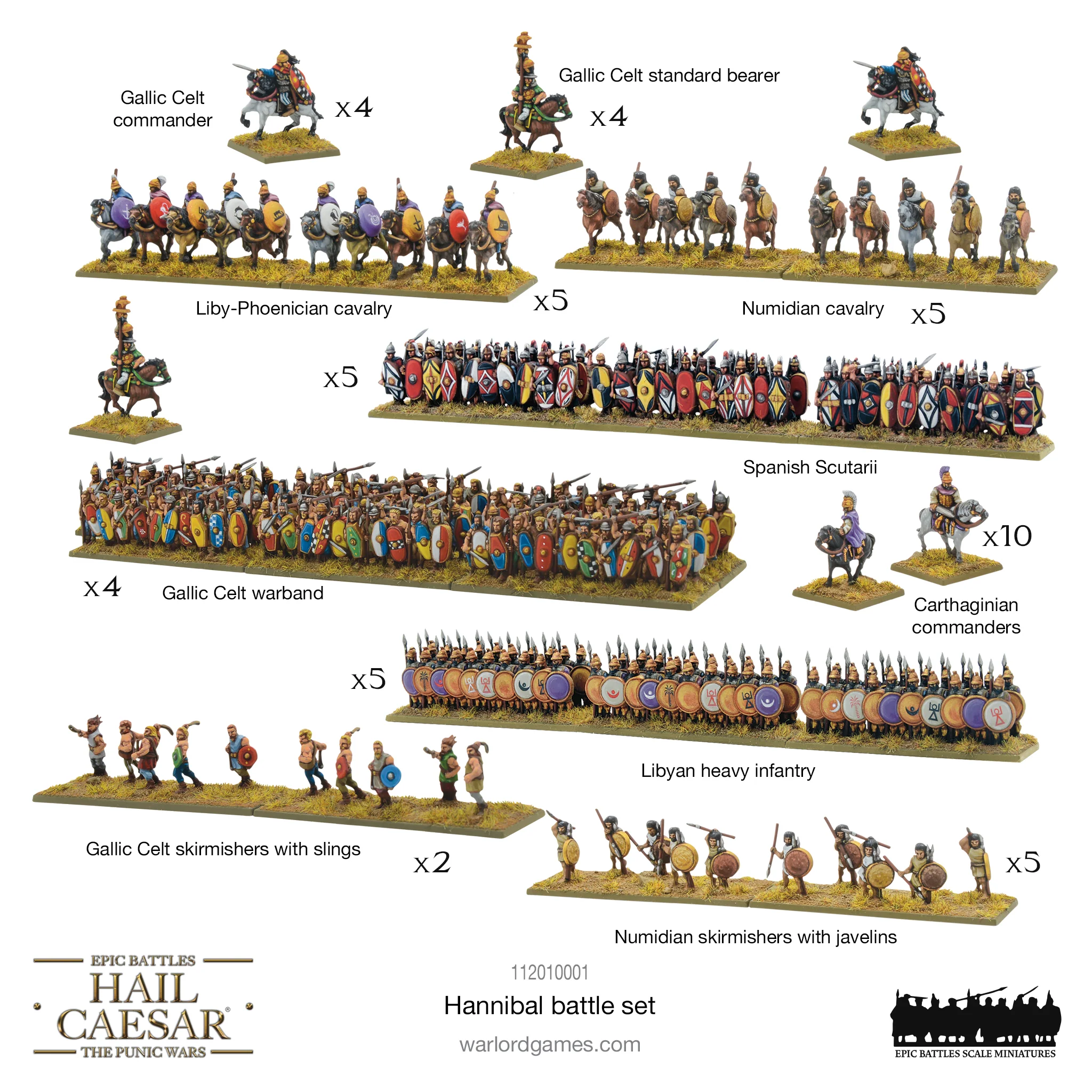 Hail Caesar Epic Battles: Hannibal battle-set - Image 3