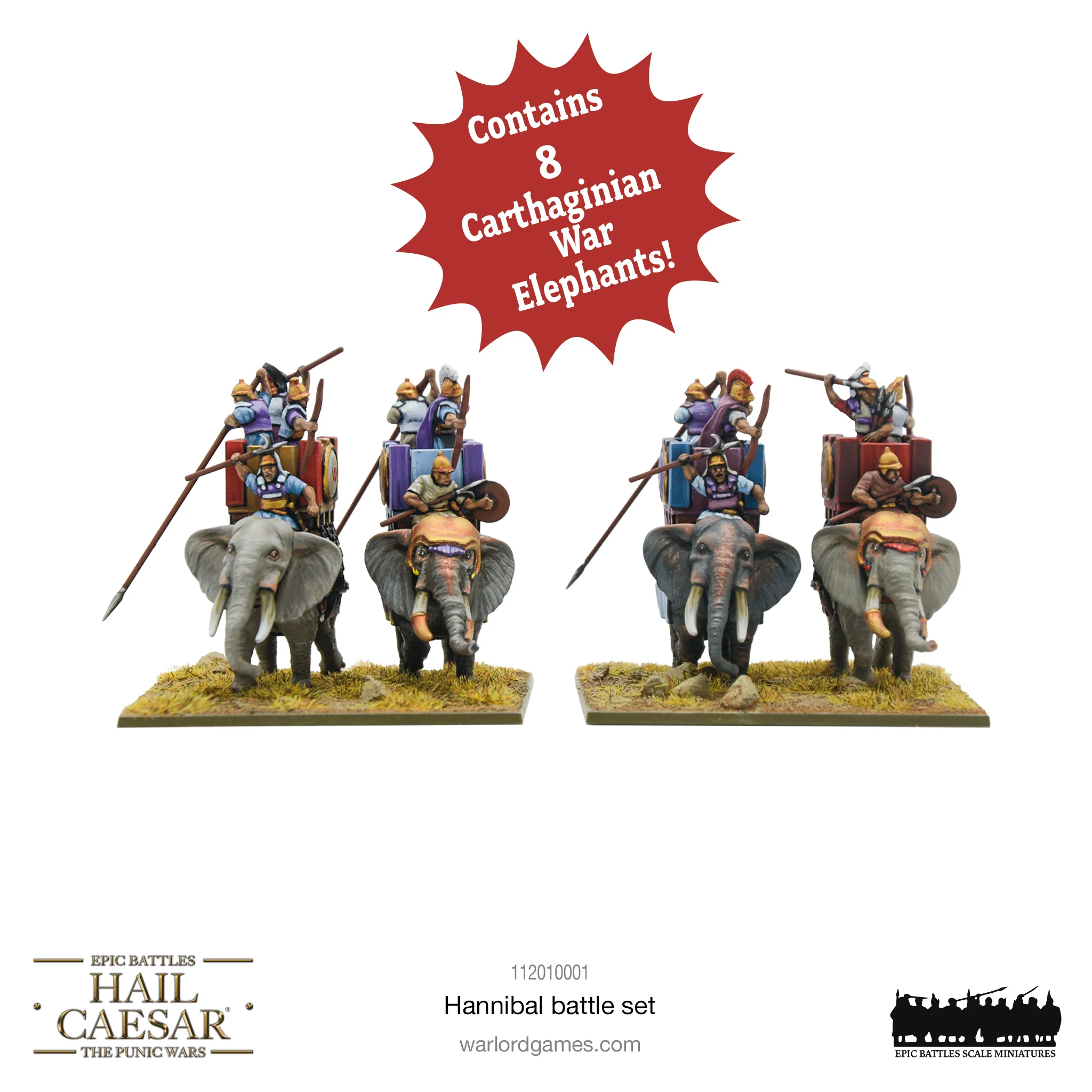 Hail Caesar Epic Battles: Hannibal battle-set - Image 4