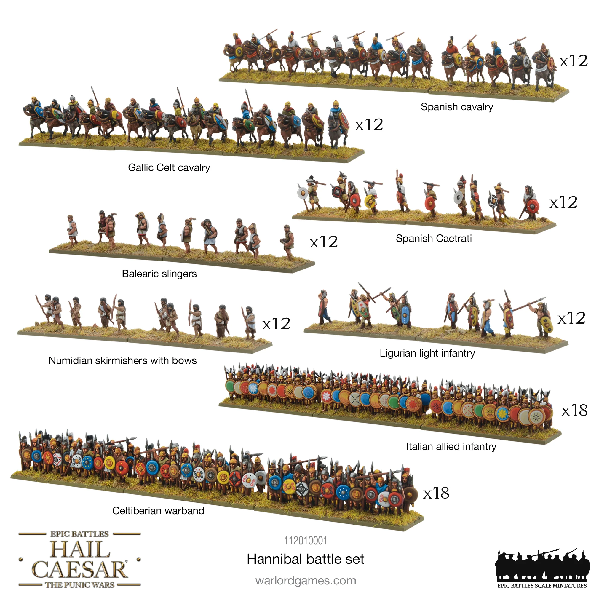 Hail Caesar Epic Battles: Hannibal battle-set - Image 5