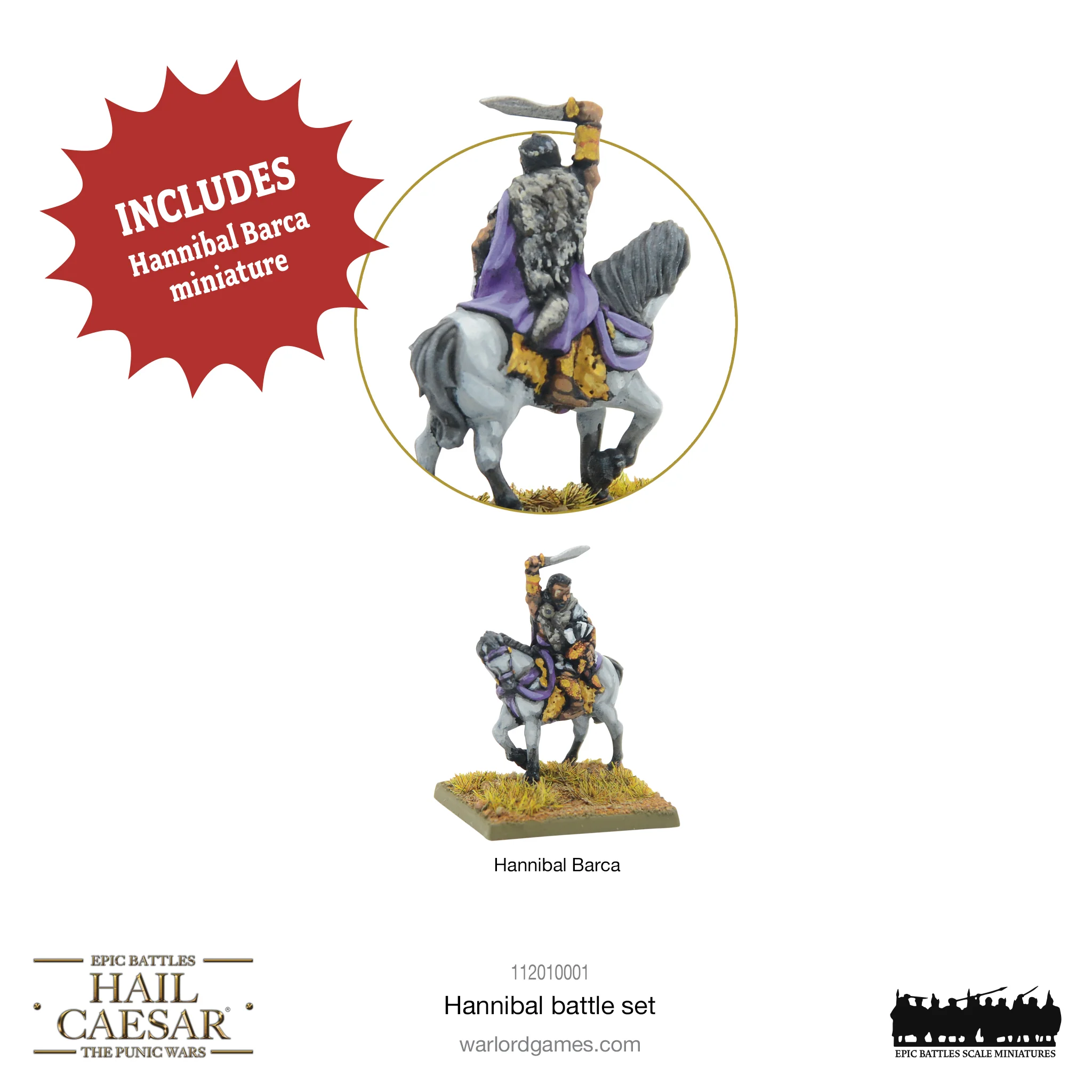 Hail Caesar Epic Battles: Hannibal battle-set - Image 7