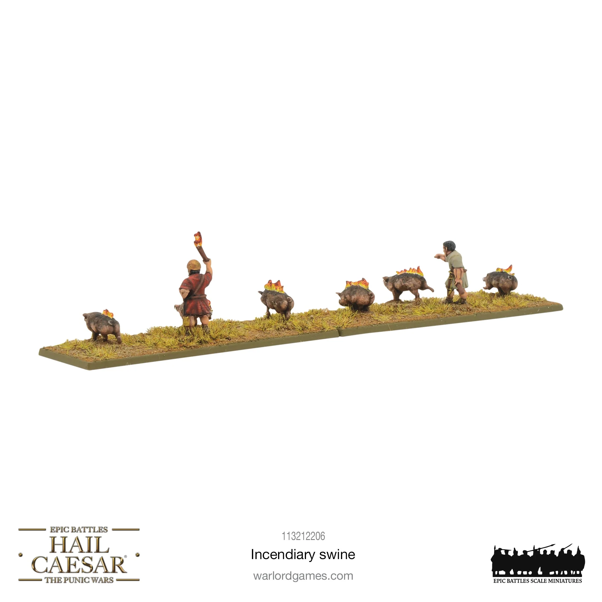 Hail Caesar Epic Battles: Incendiary Swine - Image 2