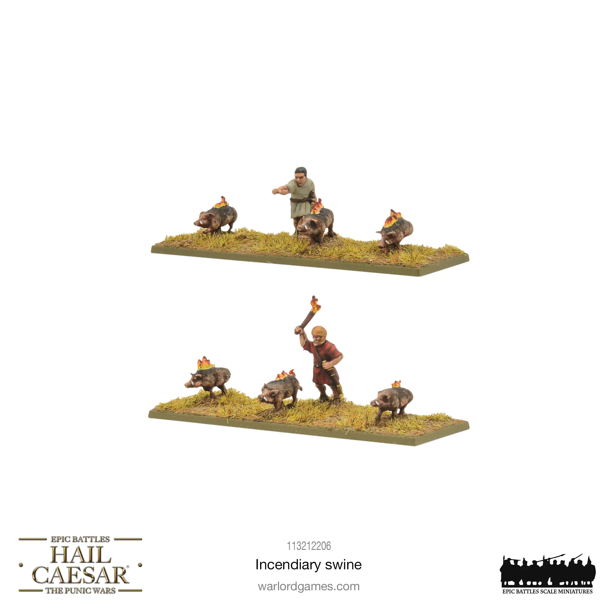 Hail Caesar Epic Battles: Incendiary Swine - Image 3