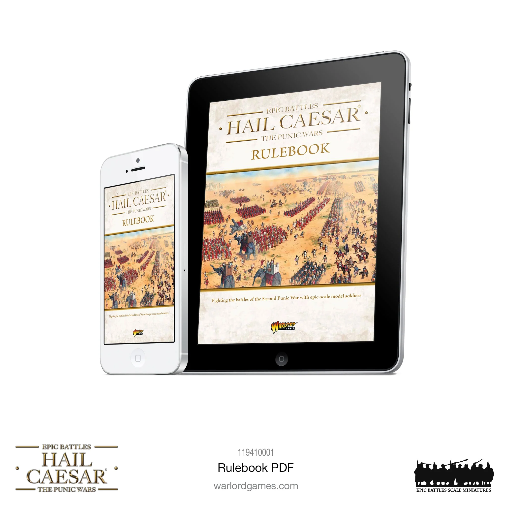 Digital Hail Caesar Epic Battles: The Punic Wars PDF Rulebook