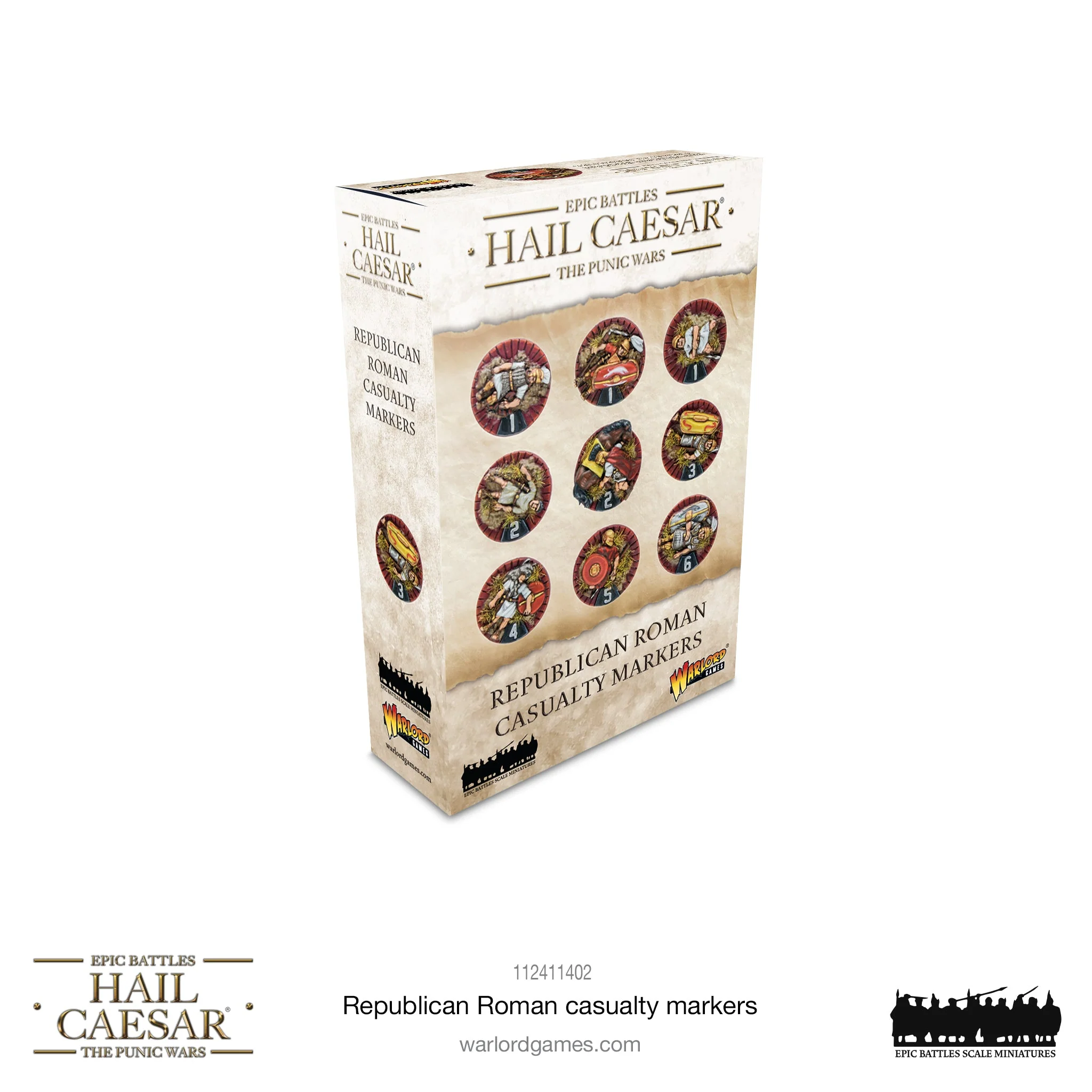 Hail Caesar Epic Battles: Republican Roman casualty markers - Image 2