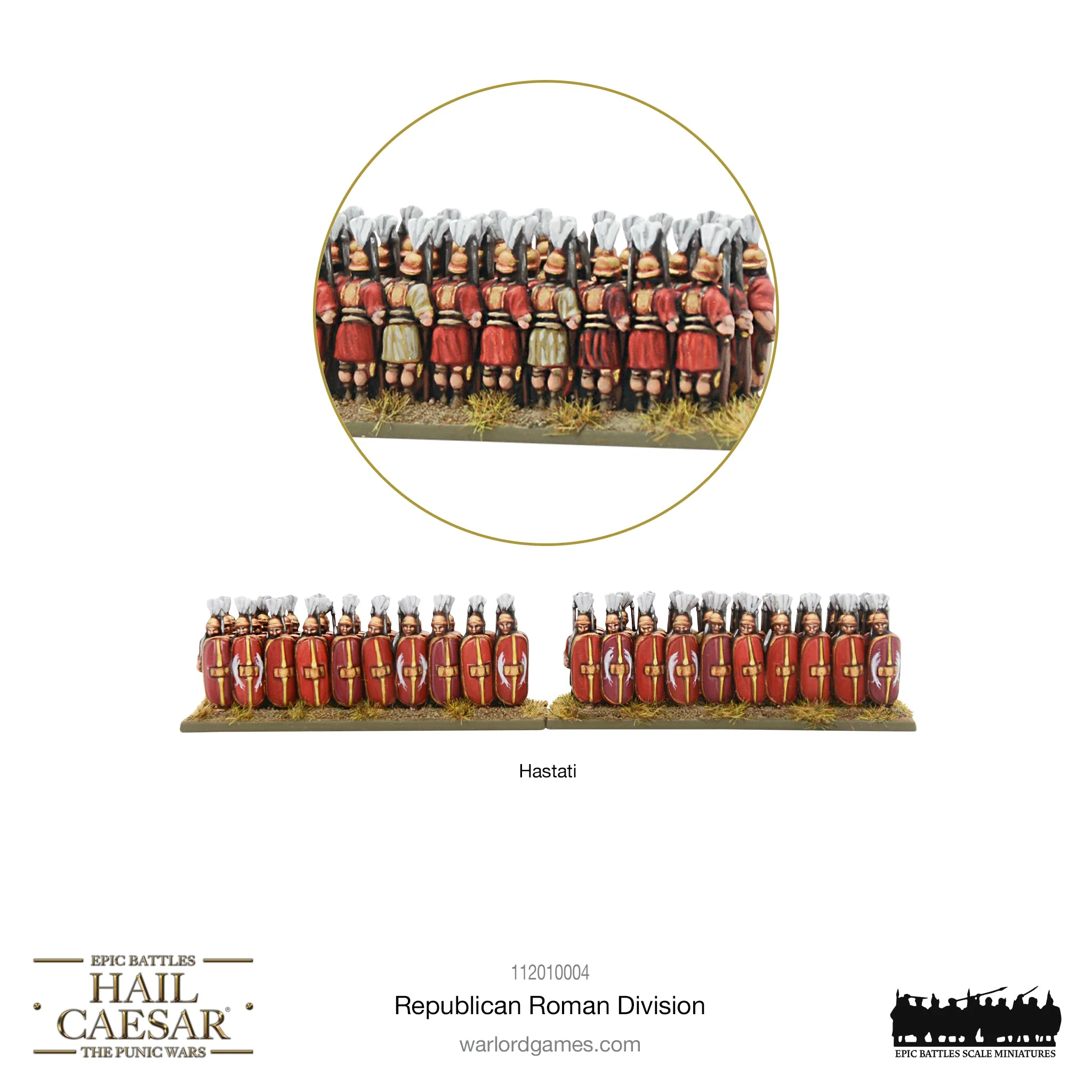 Hail Caesar Epic Battles: Republican Roman division - Image 2