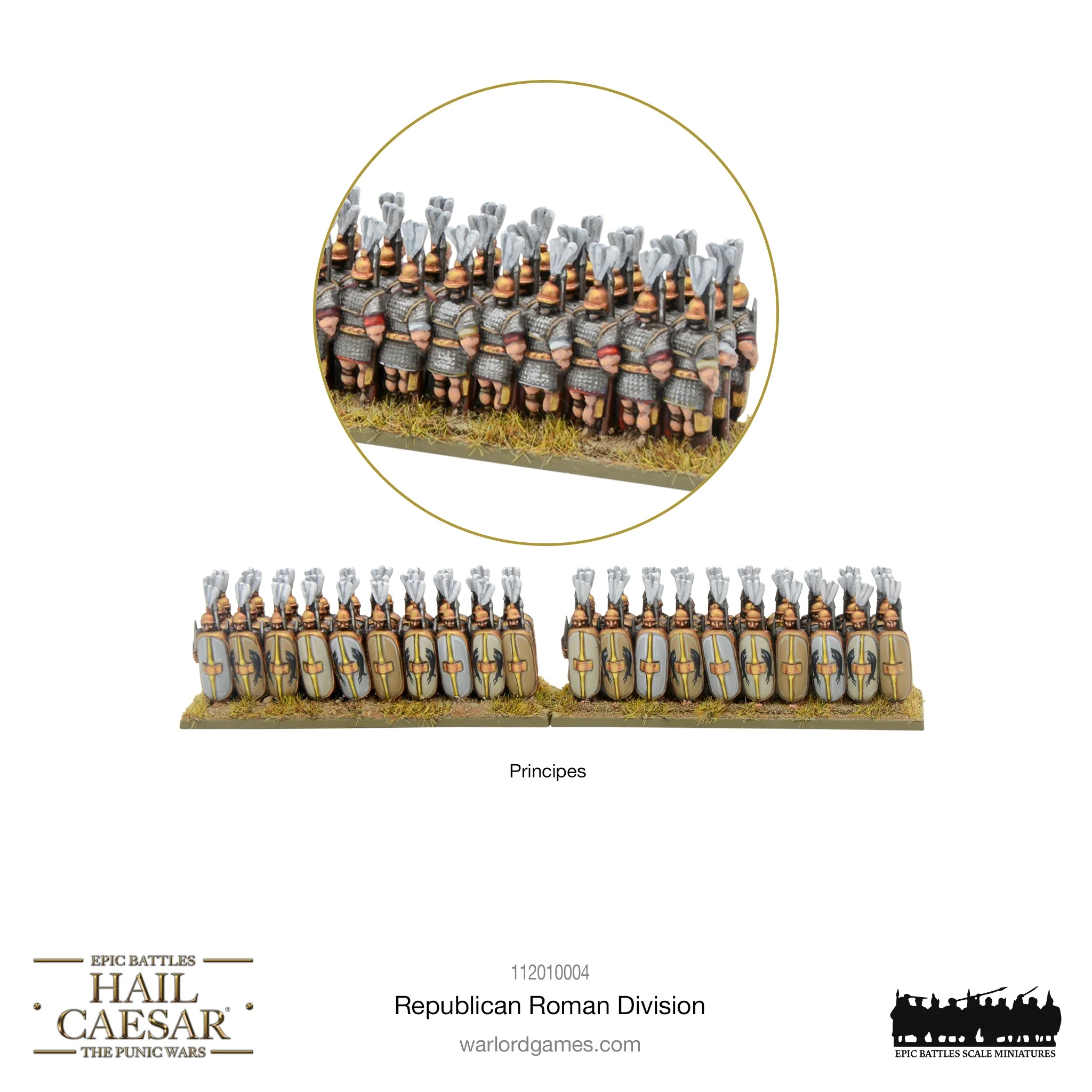 Hail Caesar Epic Battles: Republican Roman division - Image 3