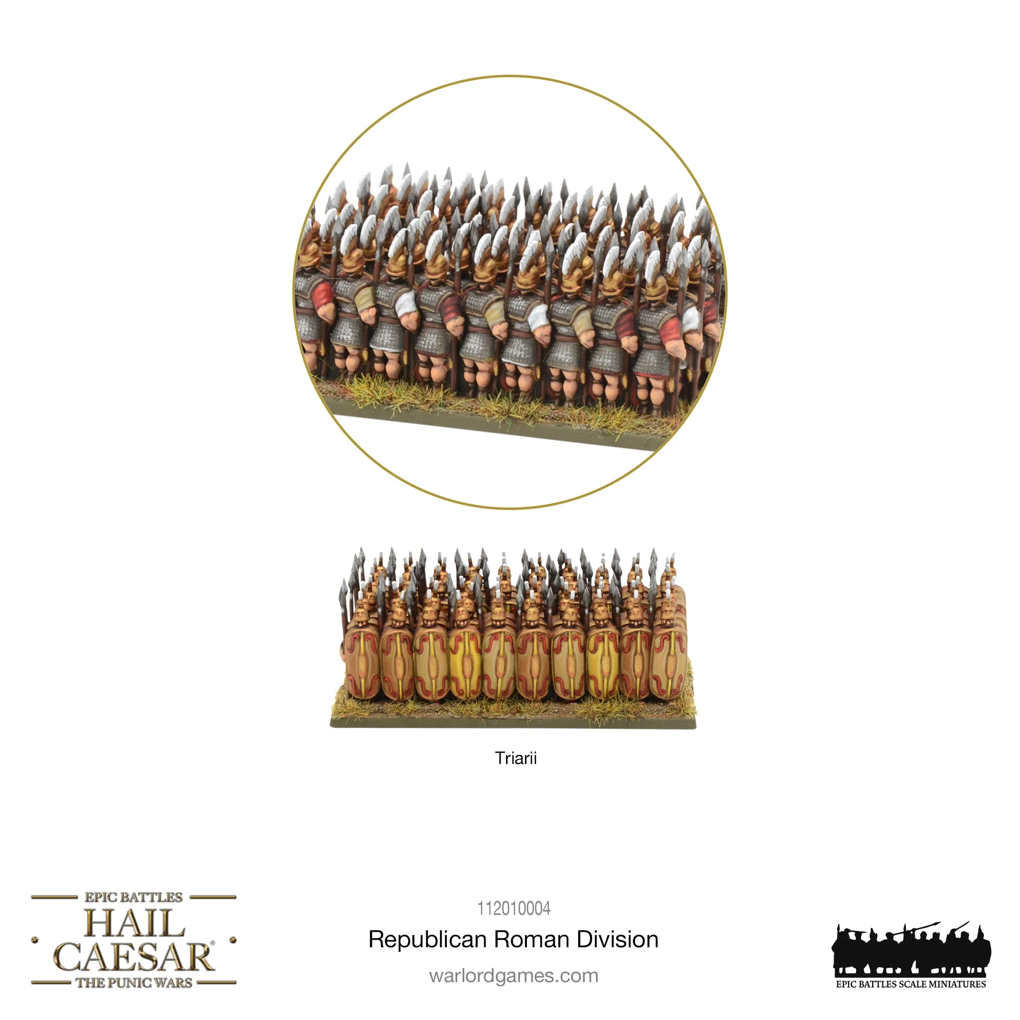 Hail Caesar Epic Battles: Republican Roman division - Image 4