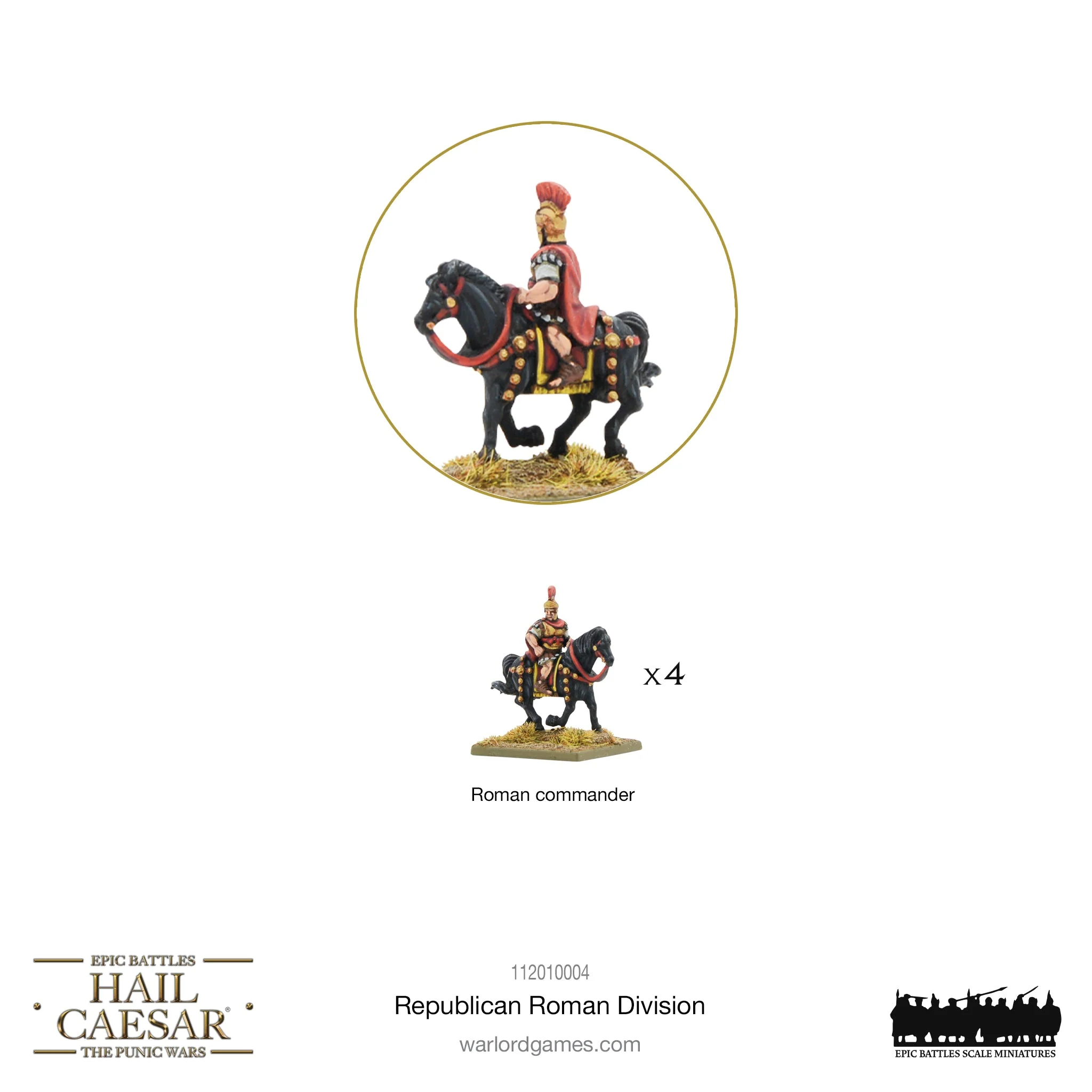 Hail Caesar Epic Battles: Republican Roman division - Image 6