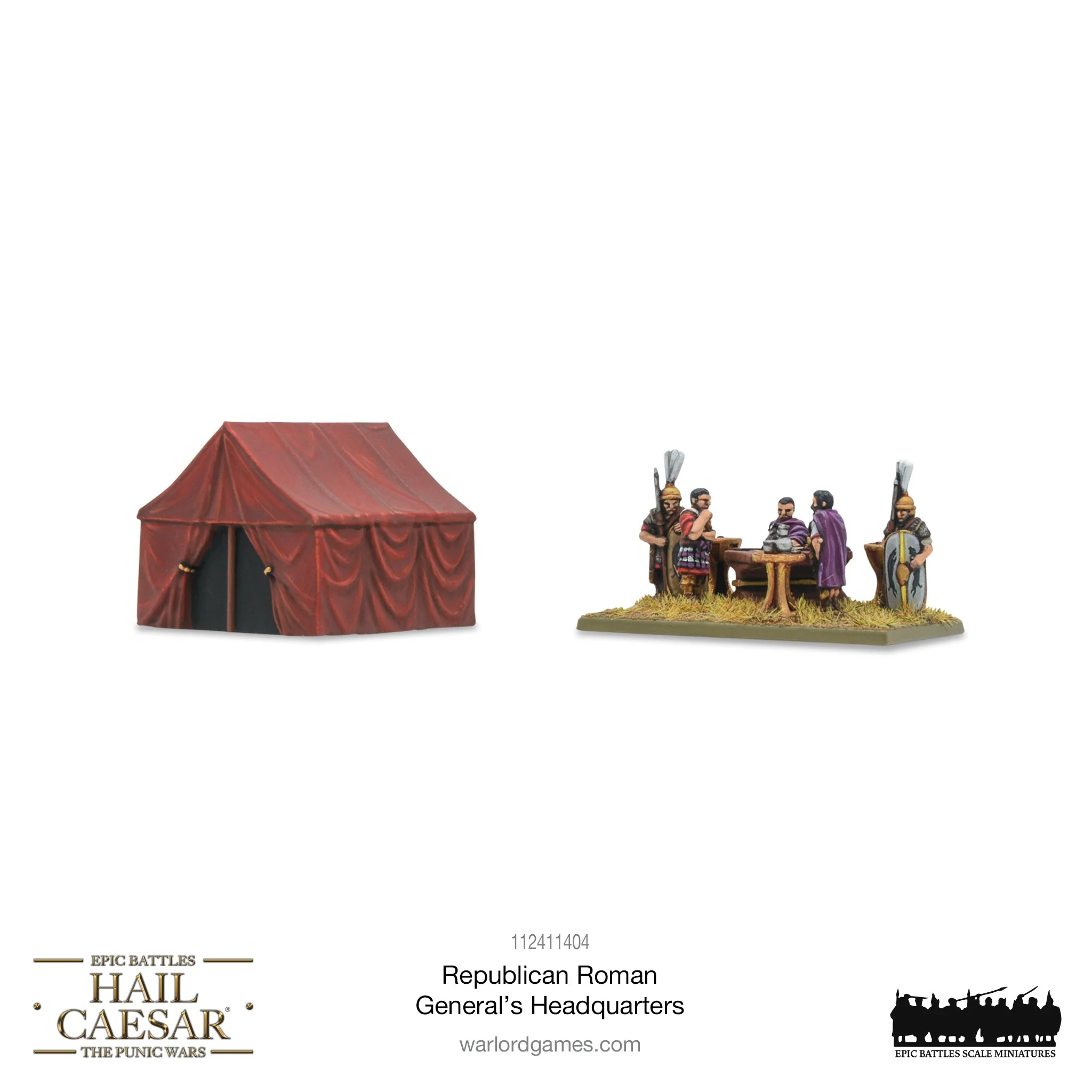 Hail Caesar Epic Battles: Roman Generals Headquarters - Image 2