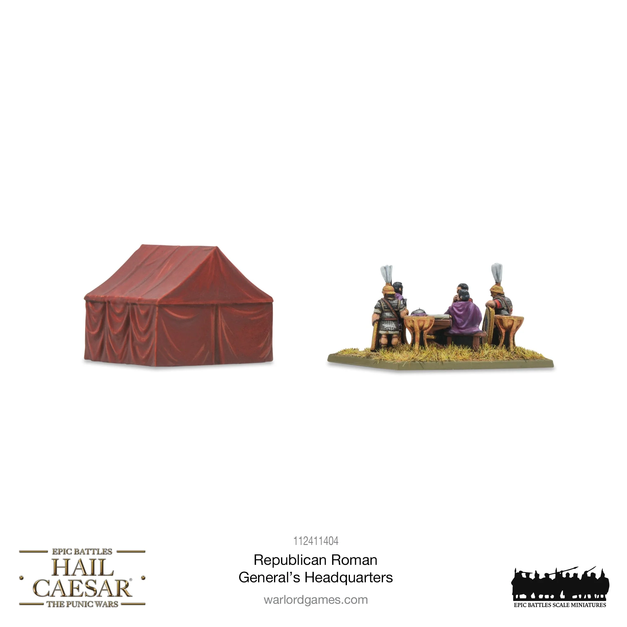 Hail Caesar Epic Battles: Roman Generals Headquarters - Image 3