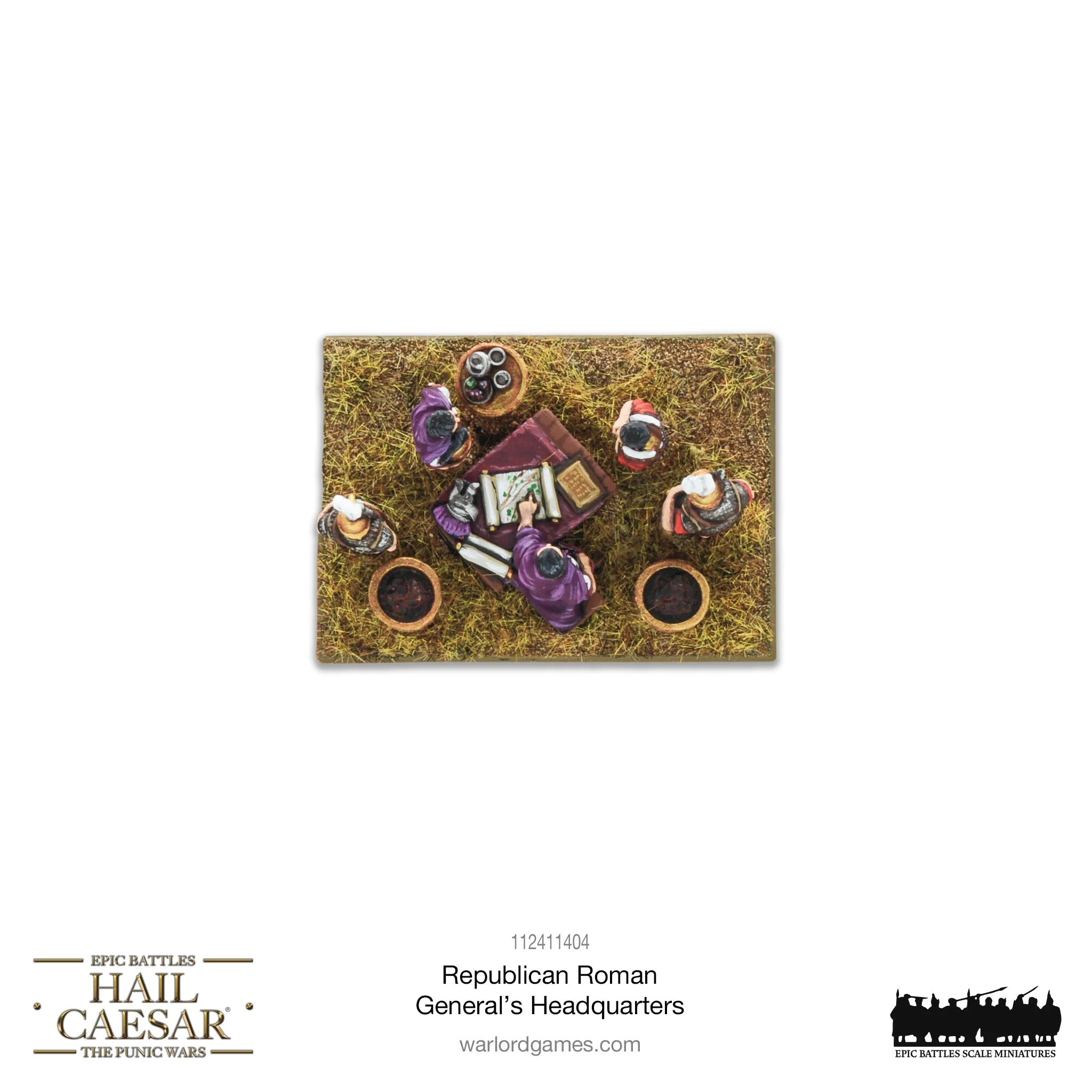 Hail Caesar Epic Battles: Roman Generals Headquarters - Image 4
