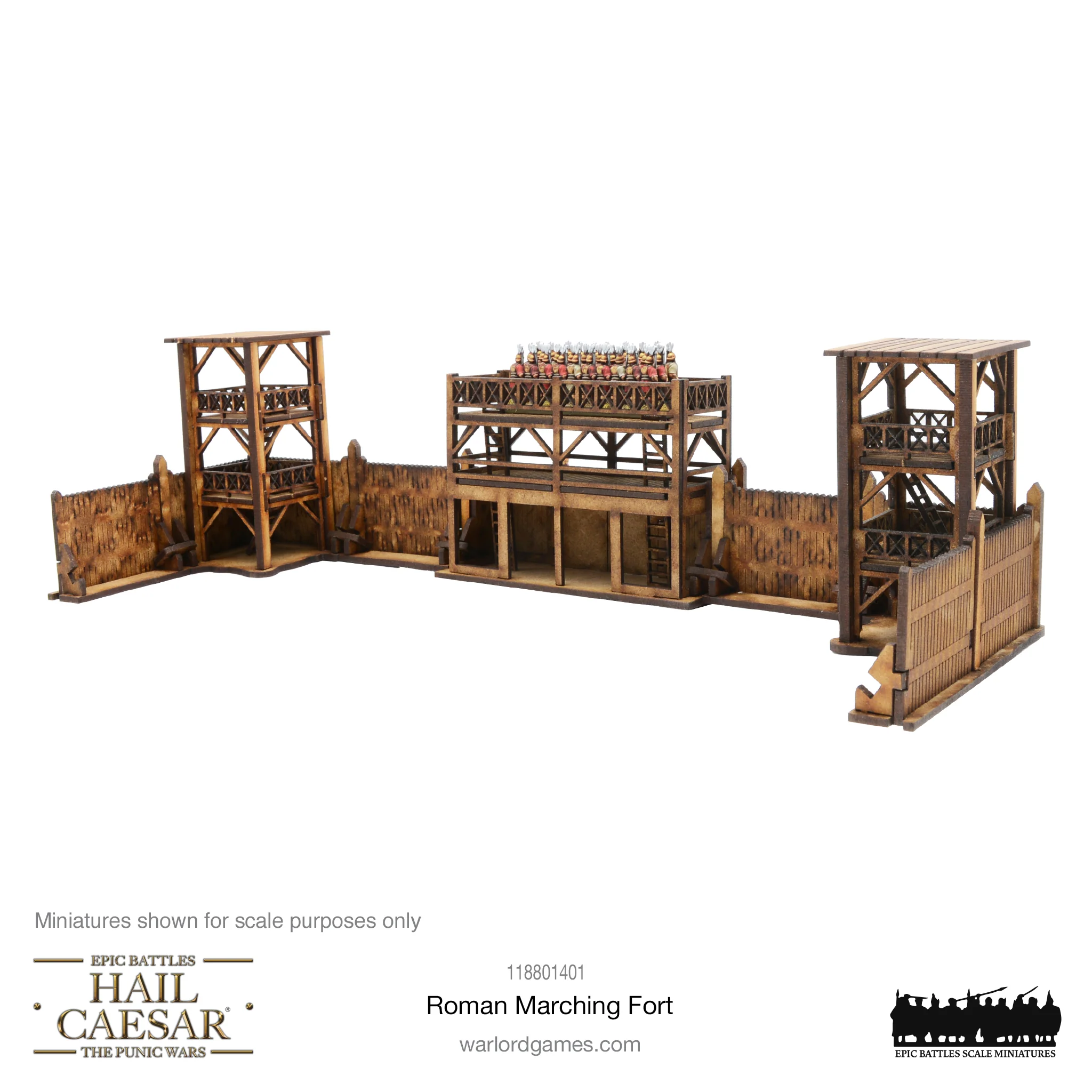 Hail Caesar Epic Battles: Roman Marching Fort - Image 3