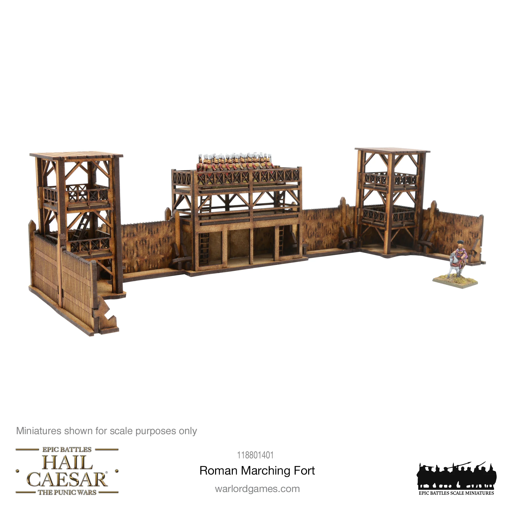 Hail Caesar Epic Battles: Roman Marching Fort - Image 4