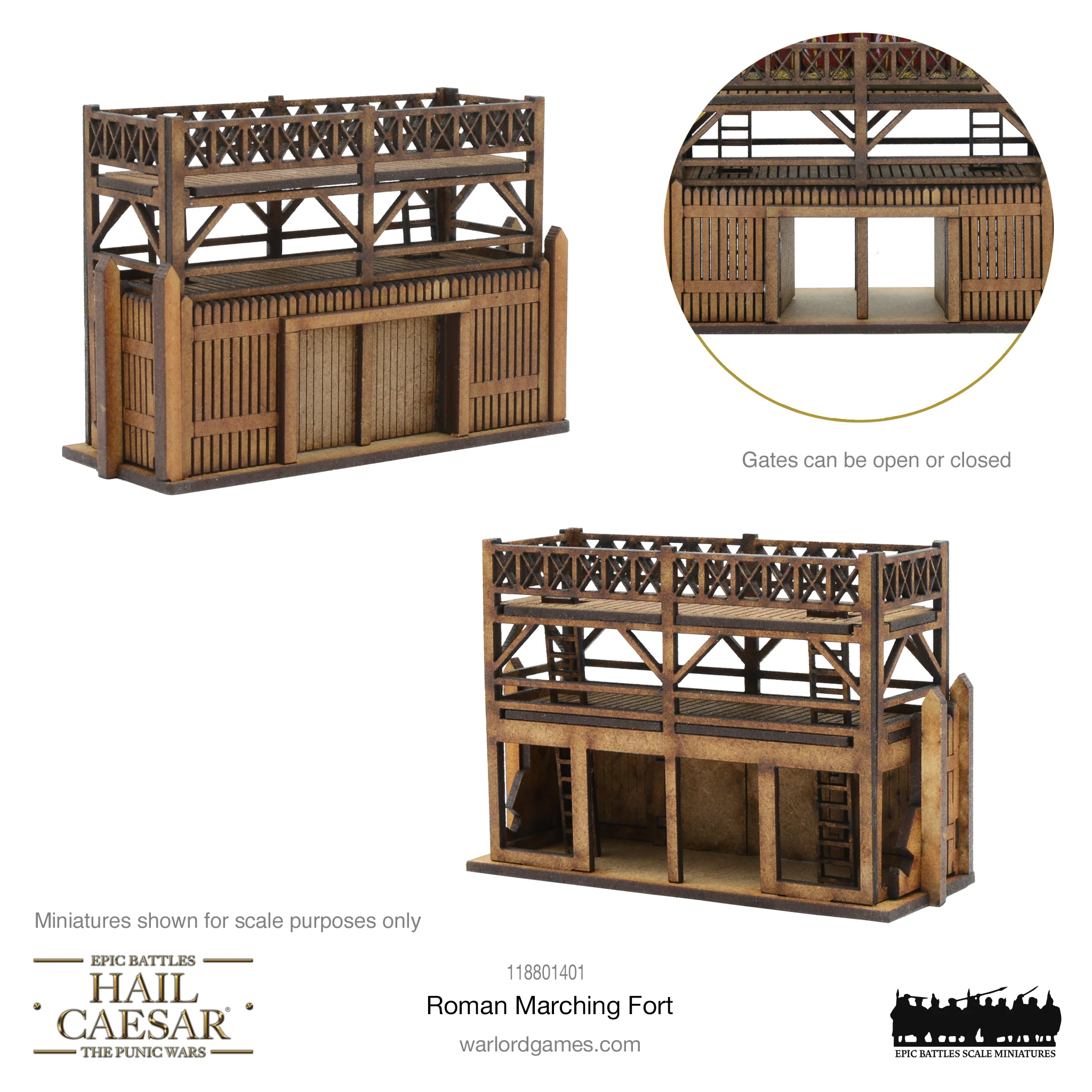 Hail Caesar Epic Battles: Roman Marching Fort - Image 5