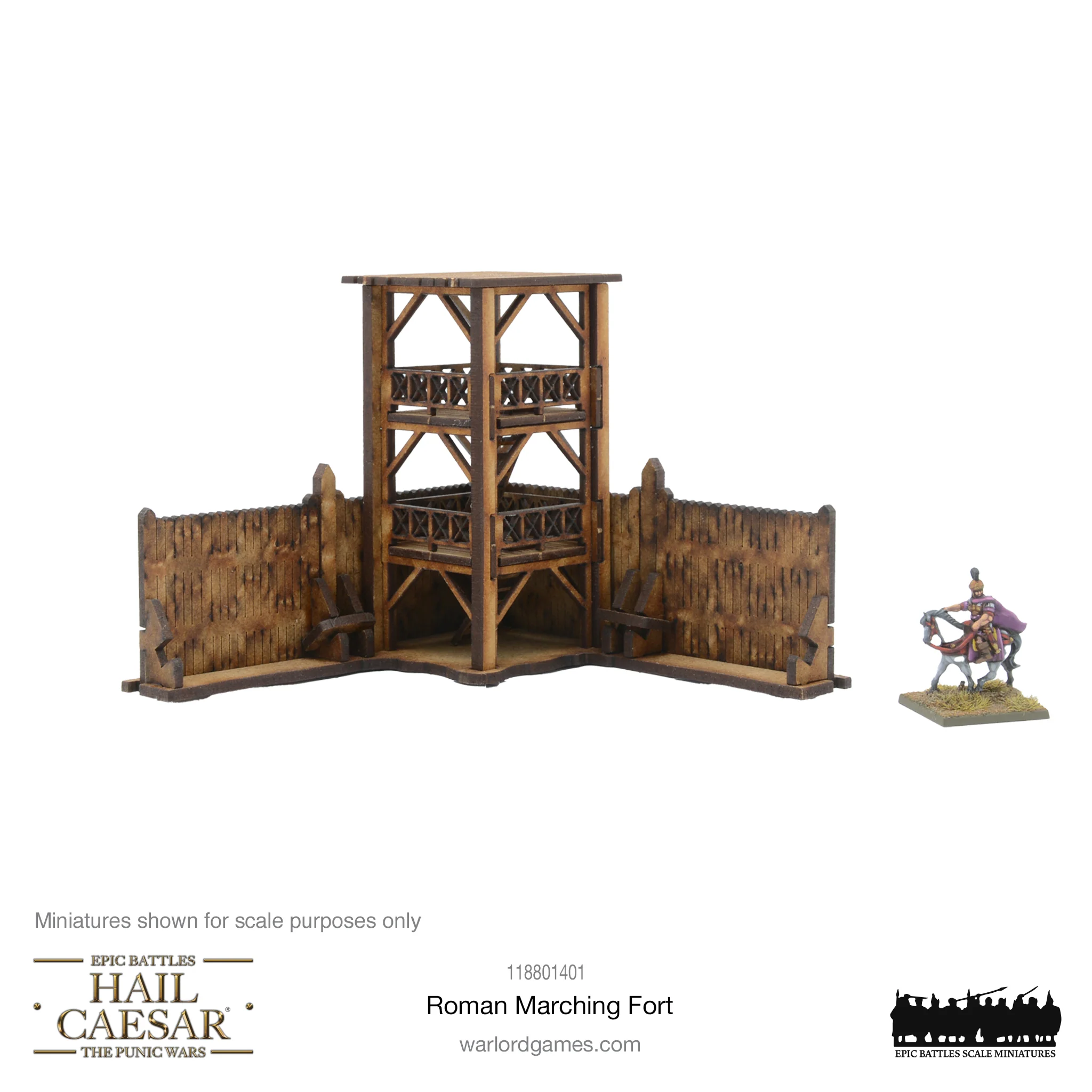 Hail Caesar Epic Battles: Roman Marching Fort - Image 6