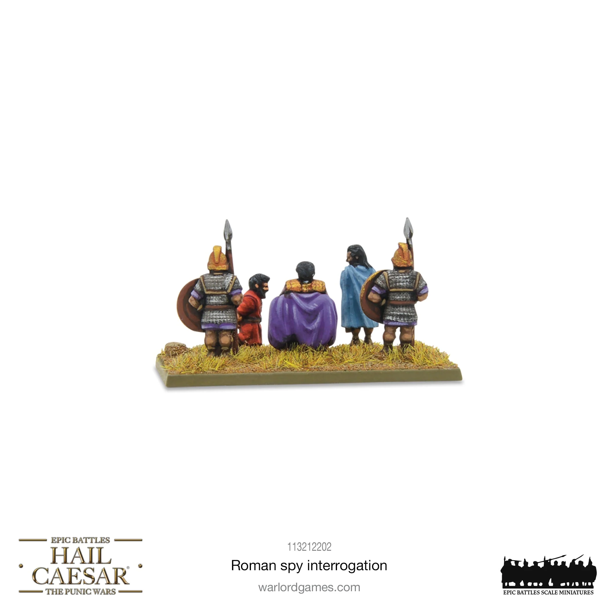 Hail Caesar Epic Battles: Roman Spy Interrogation - Image 2