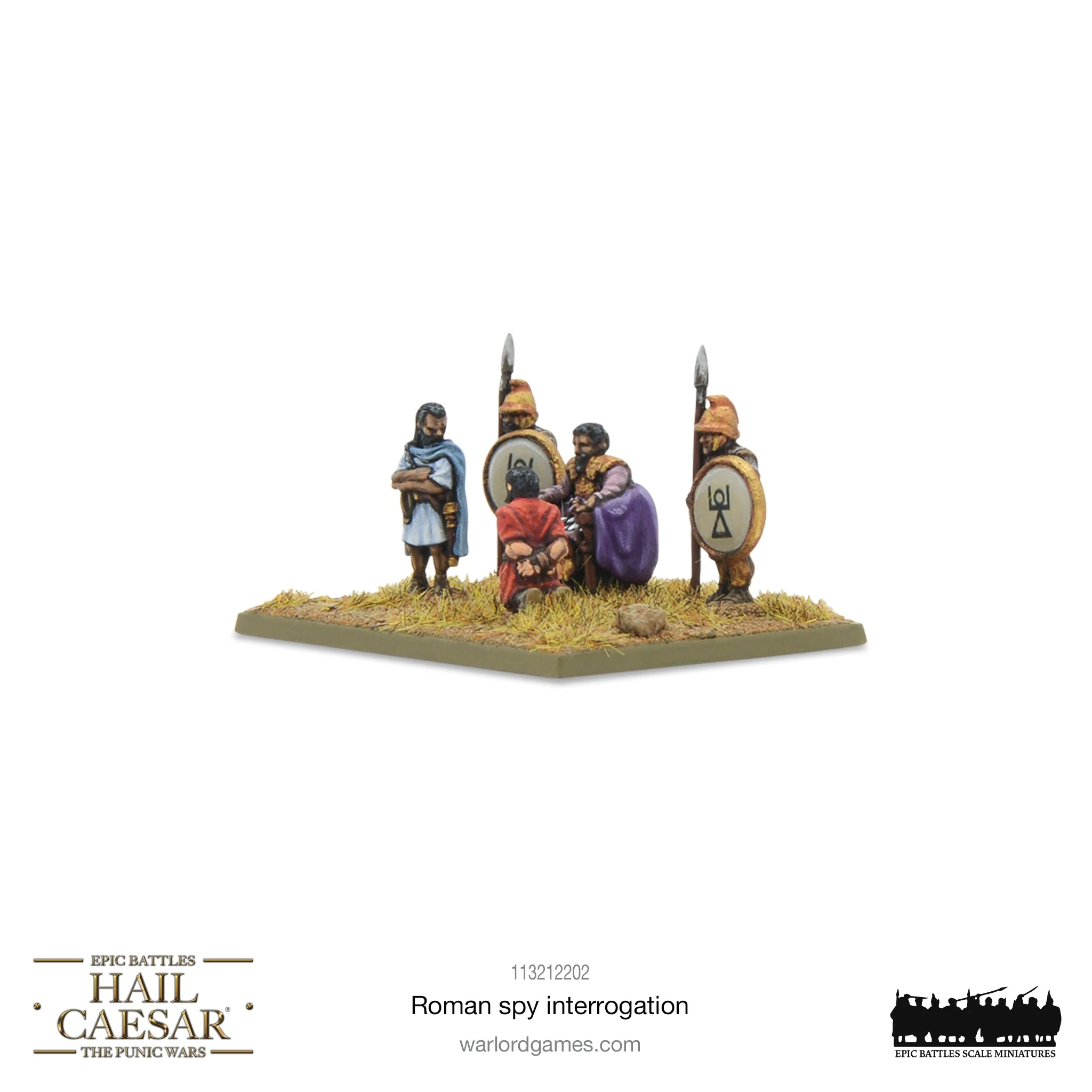 Hail Caesar Epic Battles: Roman Spy Interrogation - Image 3