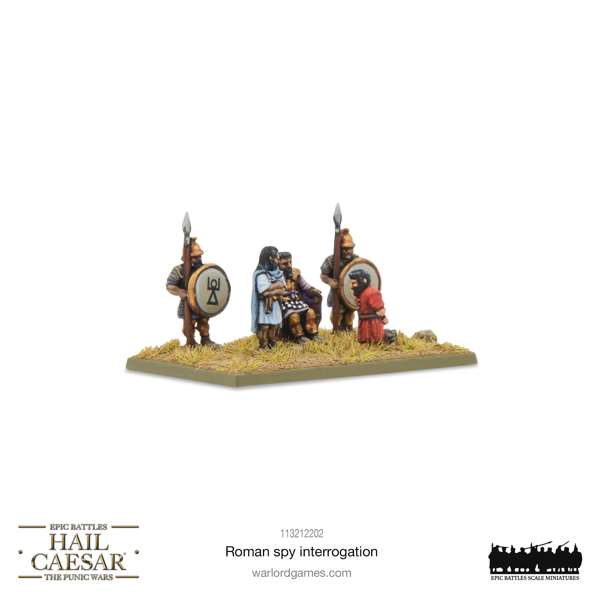 Hail Caesar Epic Battles: Roman Spy Interrogation - Image 4