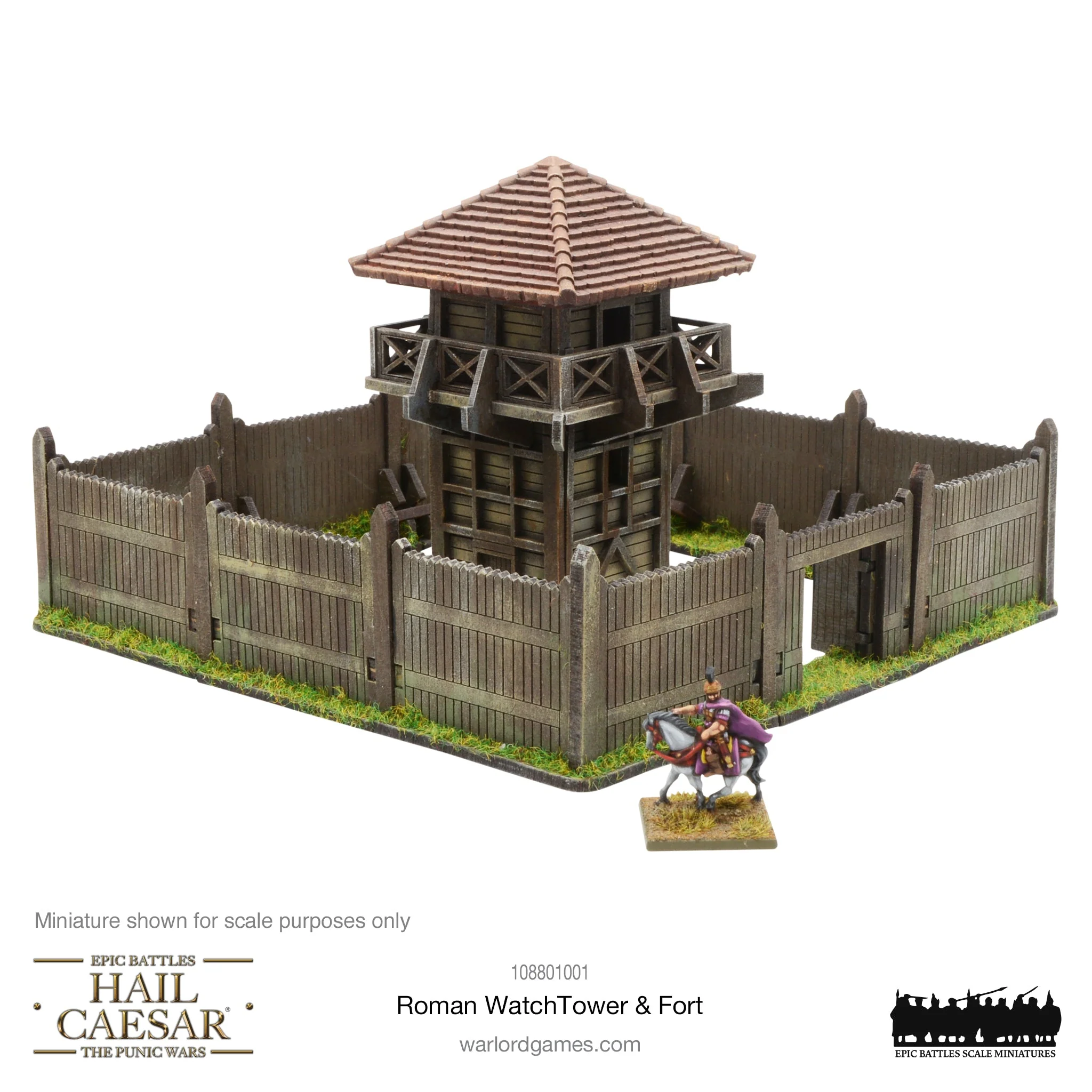 Hail Caesar Epic Battles: Roman Watchtower and Fort - Image 2