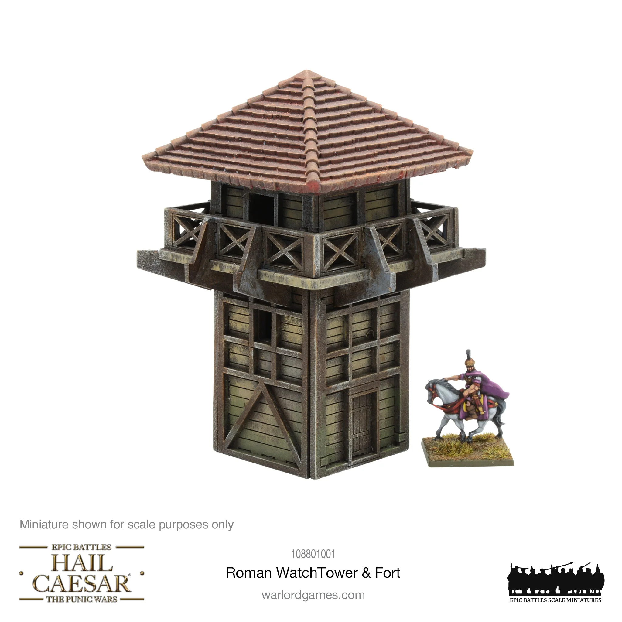 Hail Caesar Epic Battles: Roman Watchtower and Fort - Image 3
