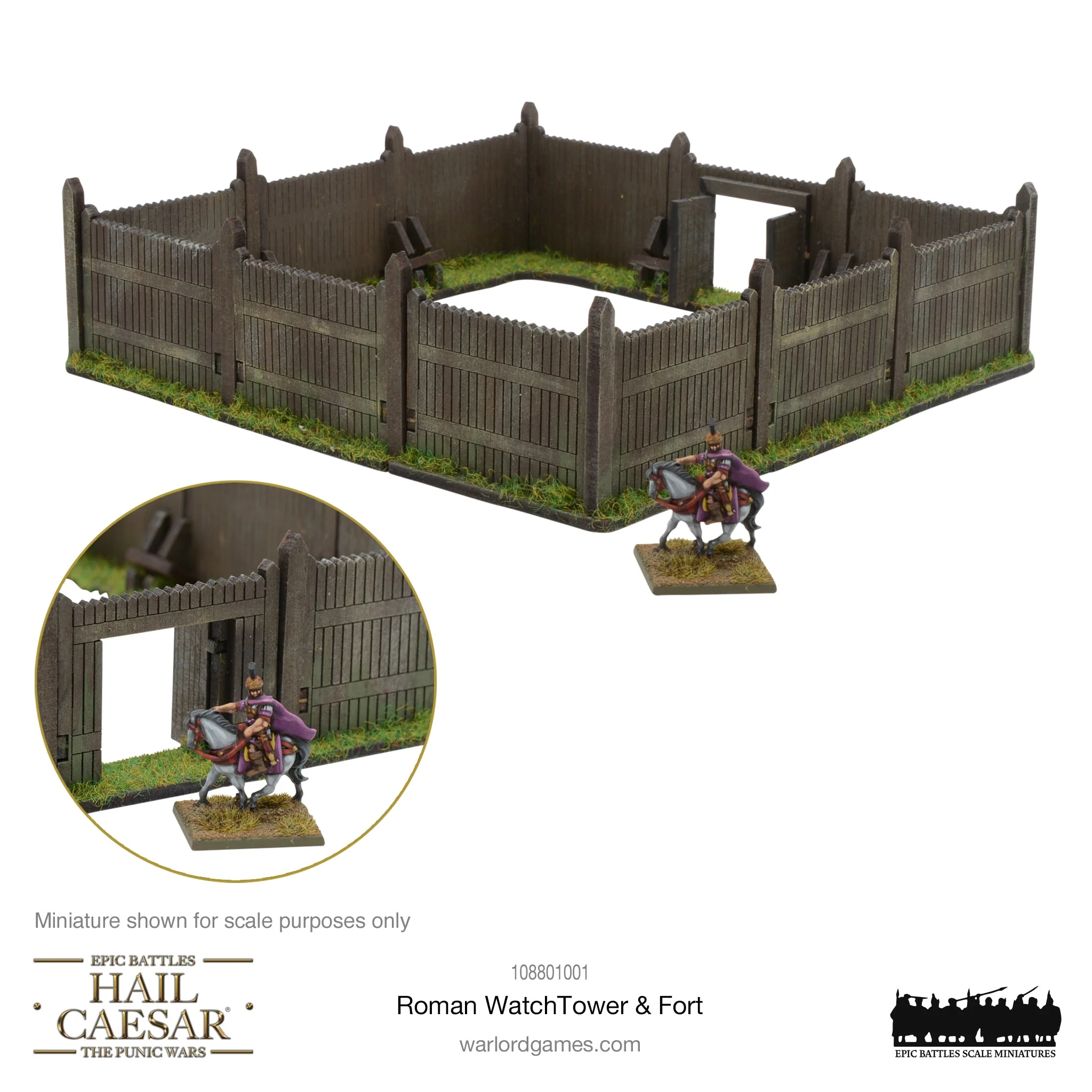 Hail Caesar Epic Battles: Roman Watchtower and Fort - Image 4