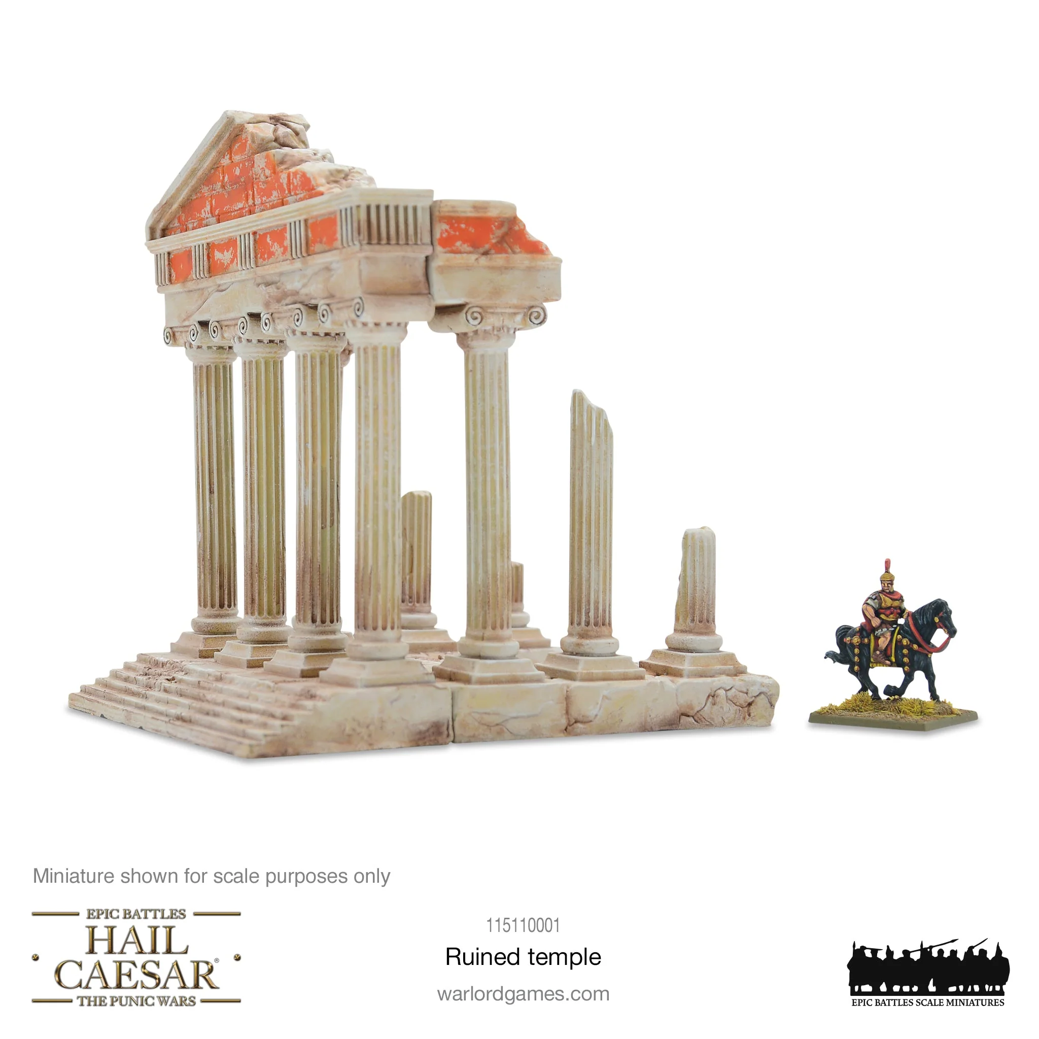 Hail Caesar Epic Battles: Ruined Temple - Image 2