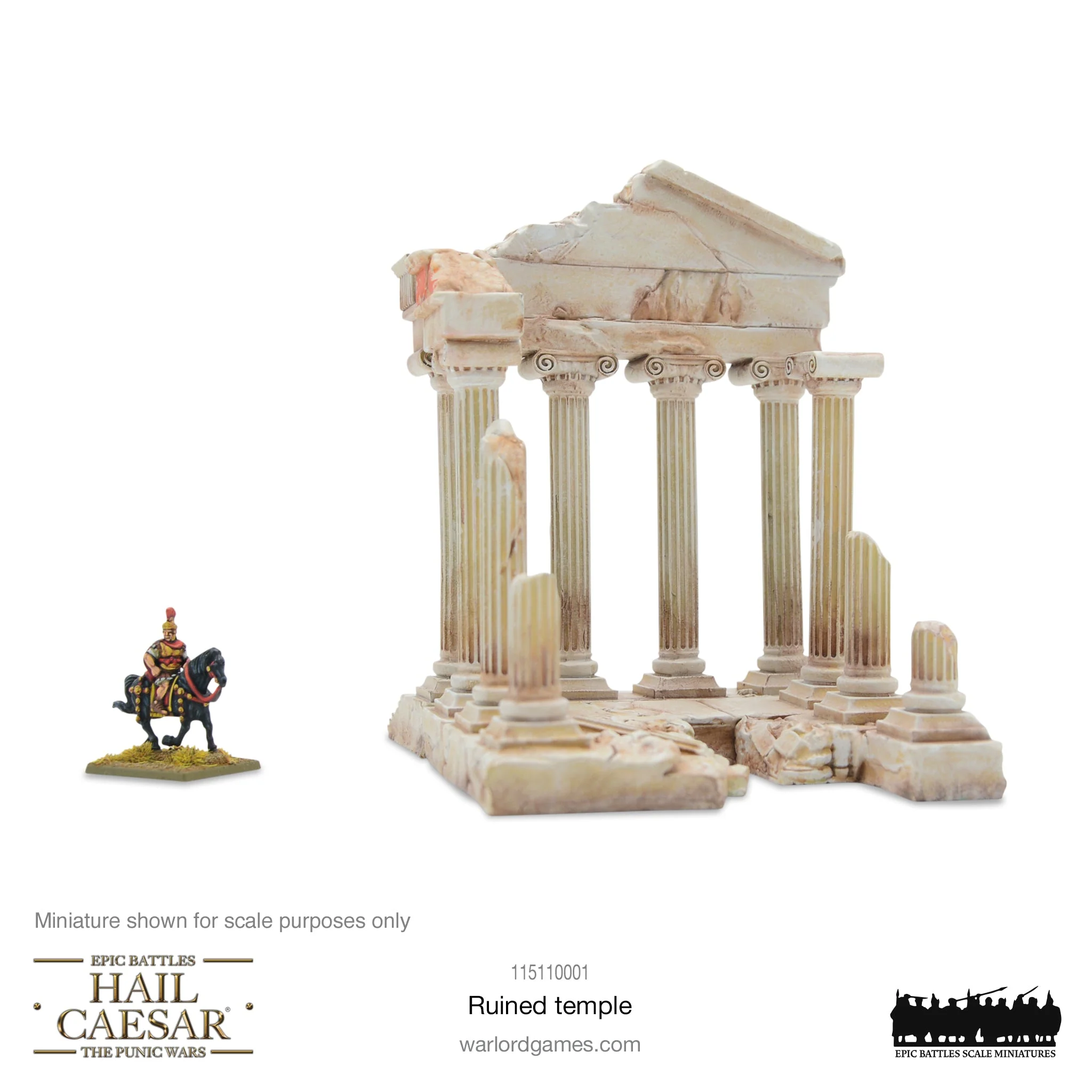Hail Caesar Epic Battles: Ruined Temple - Image 3