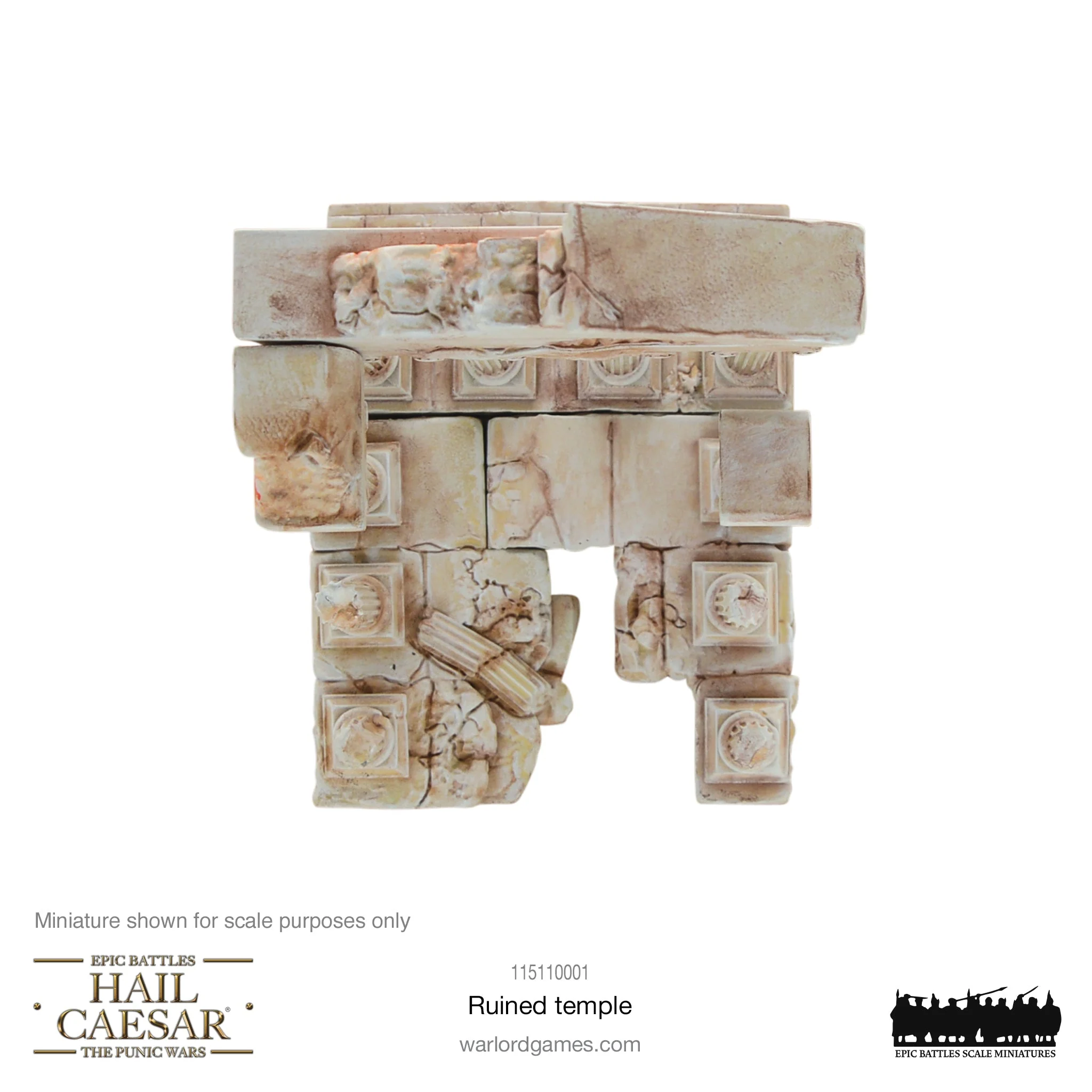 Hail Caesar Epic Battles: Ruined Temple - Image 4