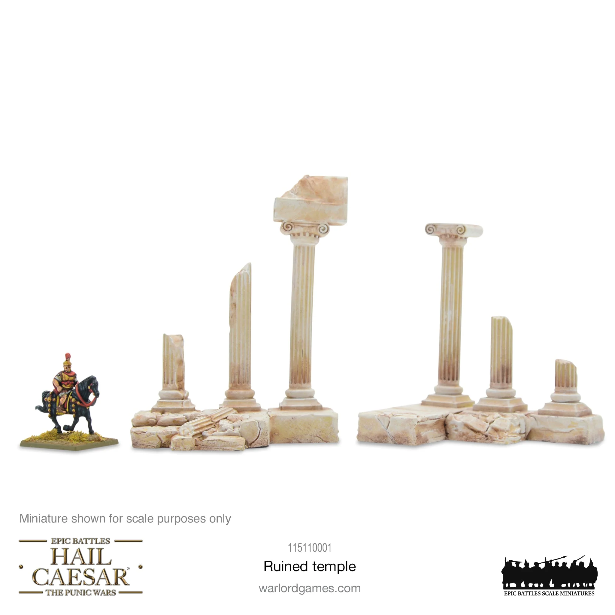 Hail Caesar Epic Battles: Ruined Temple - Image 5
