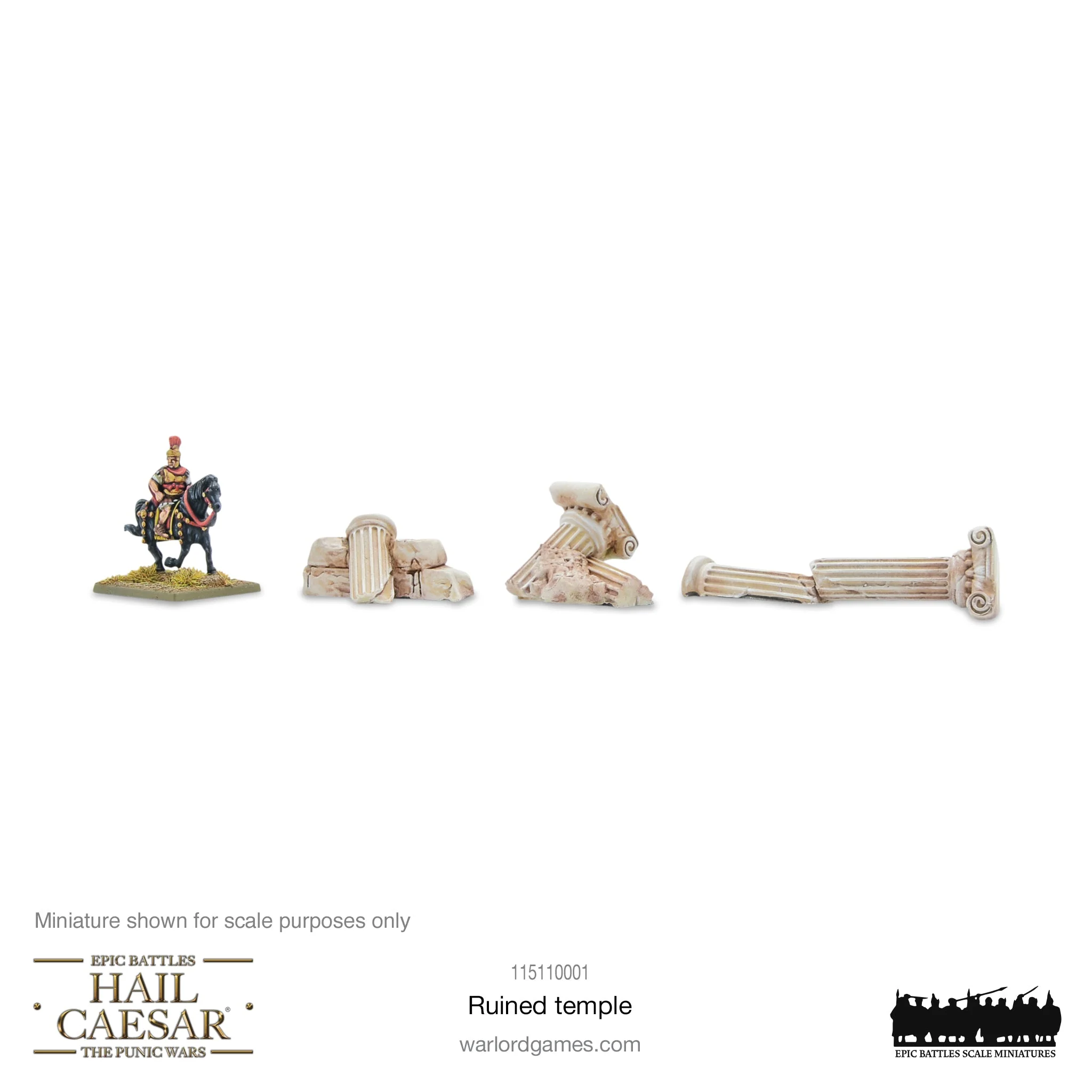 Hail Caesar Epic Battles: Ruined Temple - Image 6
