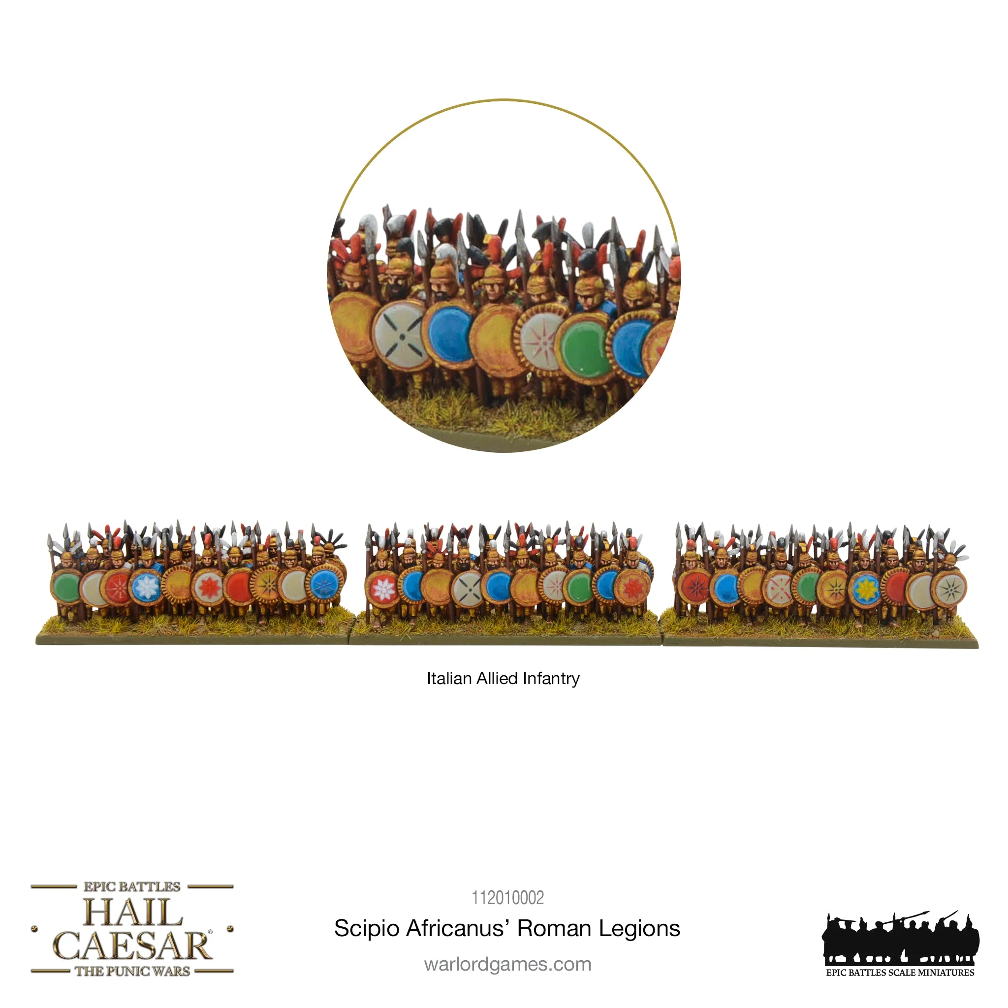 Hail Caesar Epic Battles: Scipio Africanus’ Roman Legions - Image 11