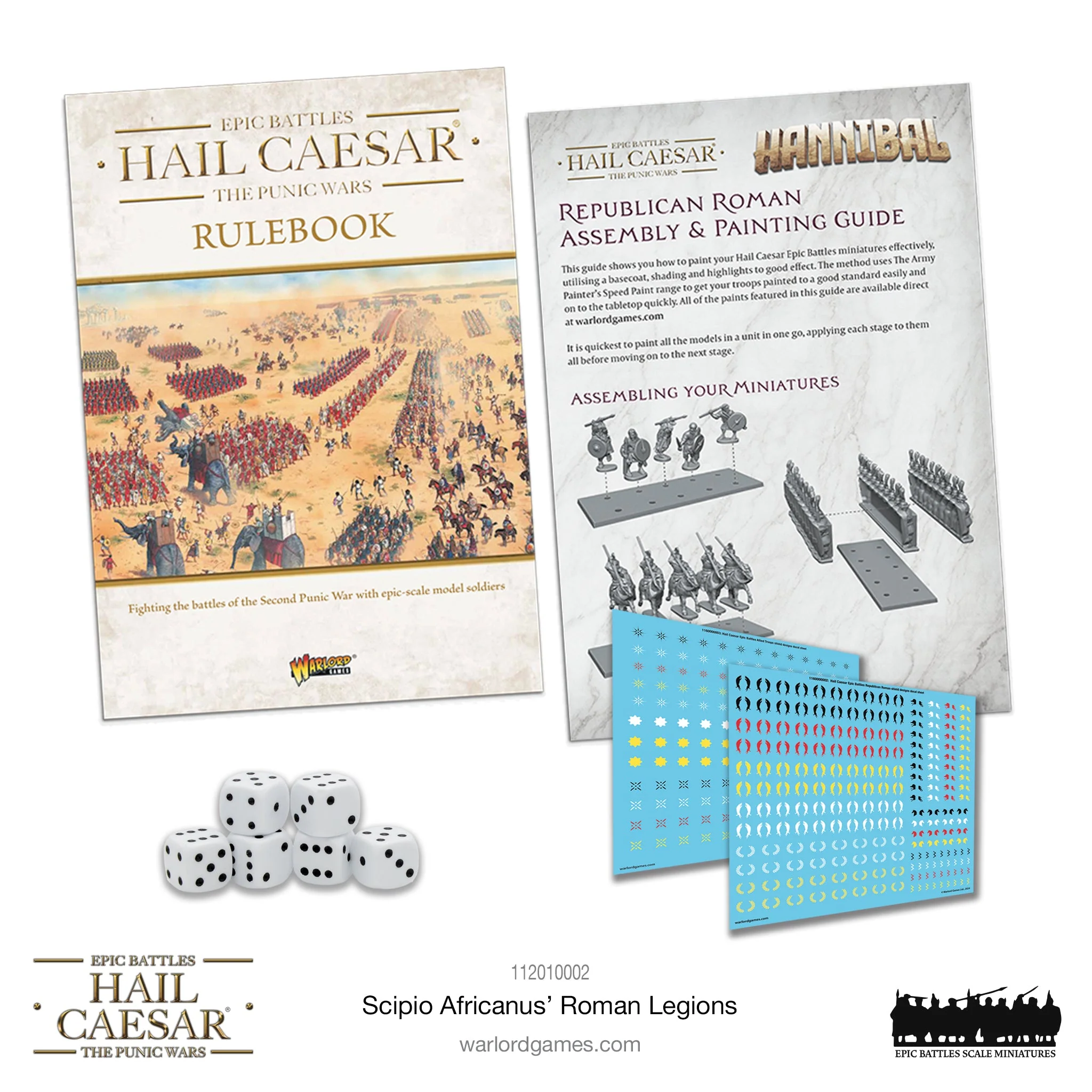Hail Caesar Epic Battles: Scipio Africanus’ Roman Legions - Image 18