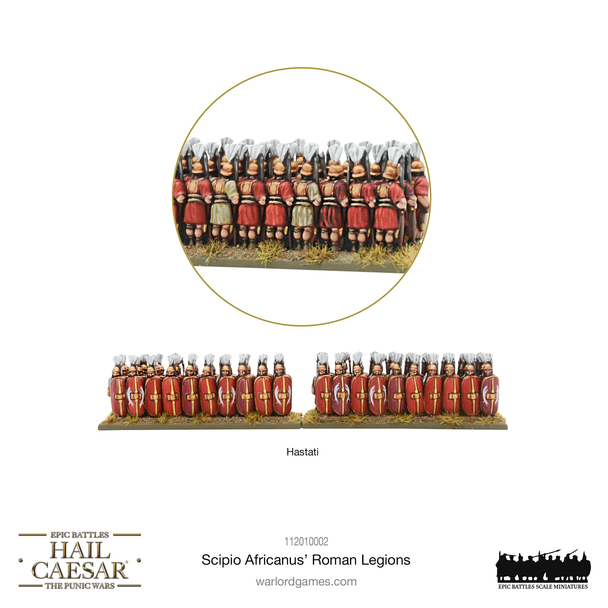 Hail Caesar Epic Battles: Scipio Africanus’ Roman Legions - Image 2