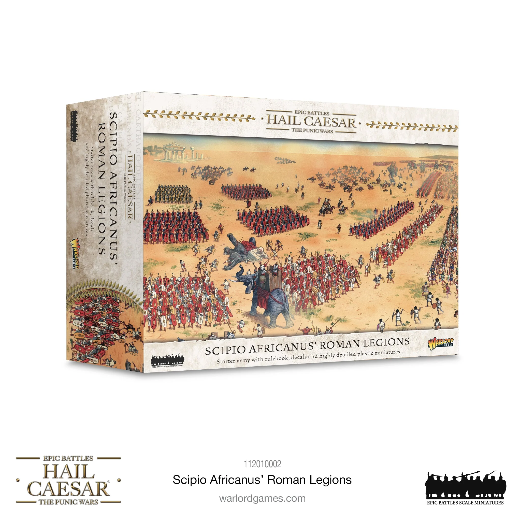 Hail Caesar Epic Battles: Scipio Africanus’ Roman Legions - Image 20
