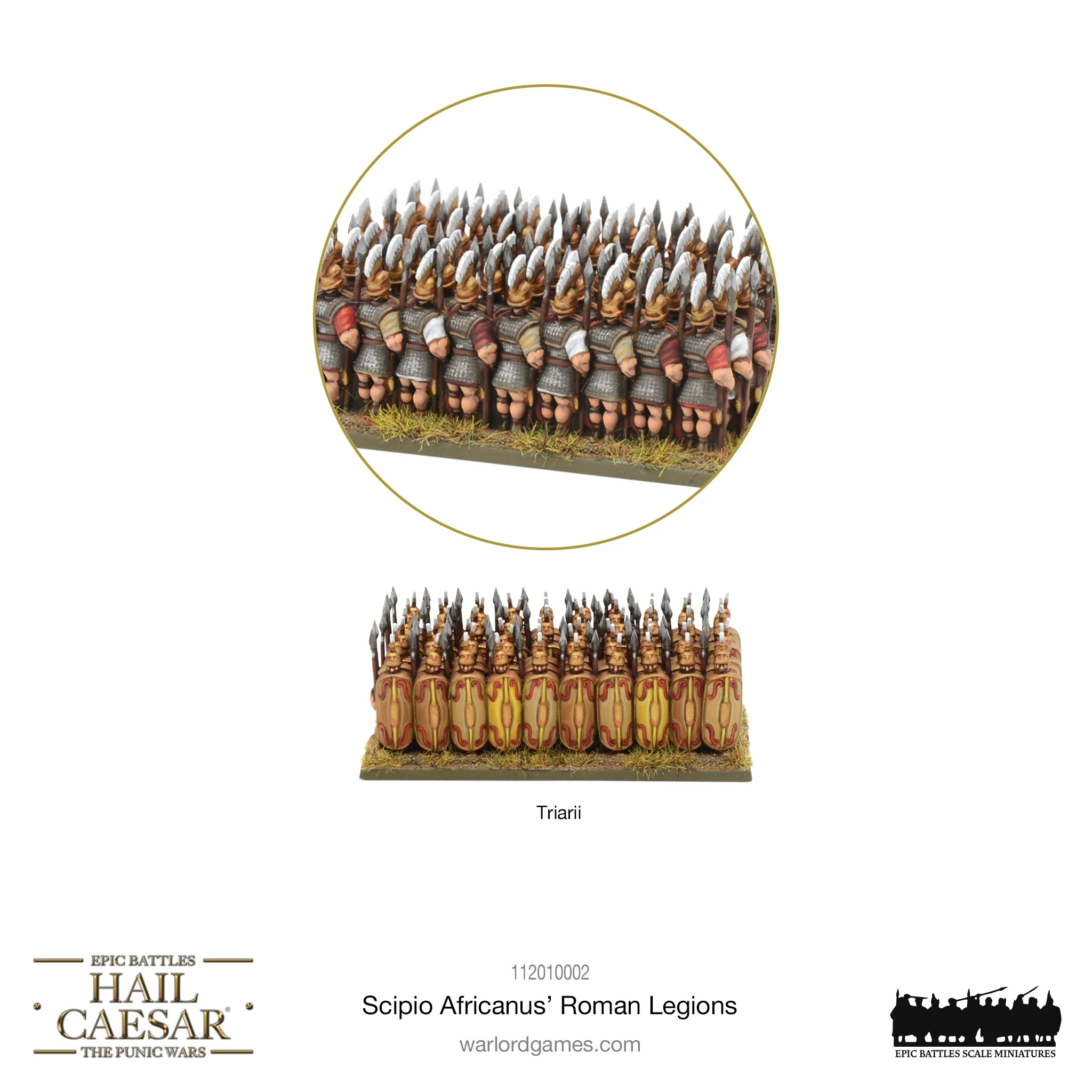 Hail Caesar Epic Battles: Scipio Africanus’ Roman Legions - Image 4