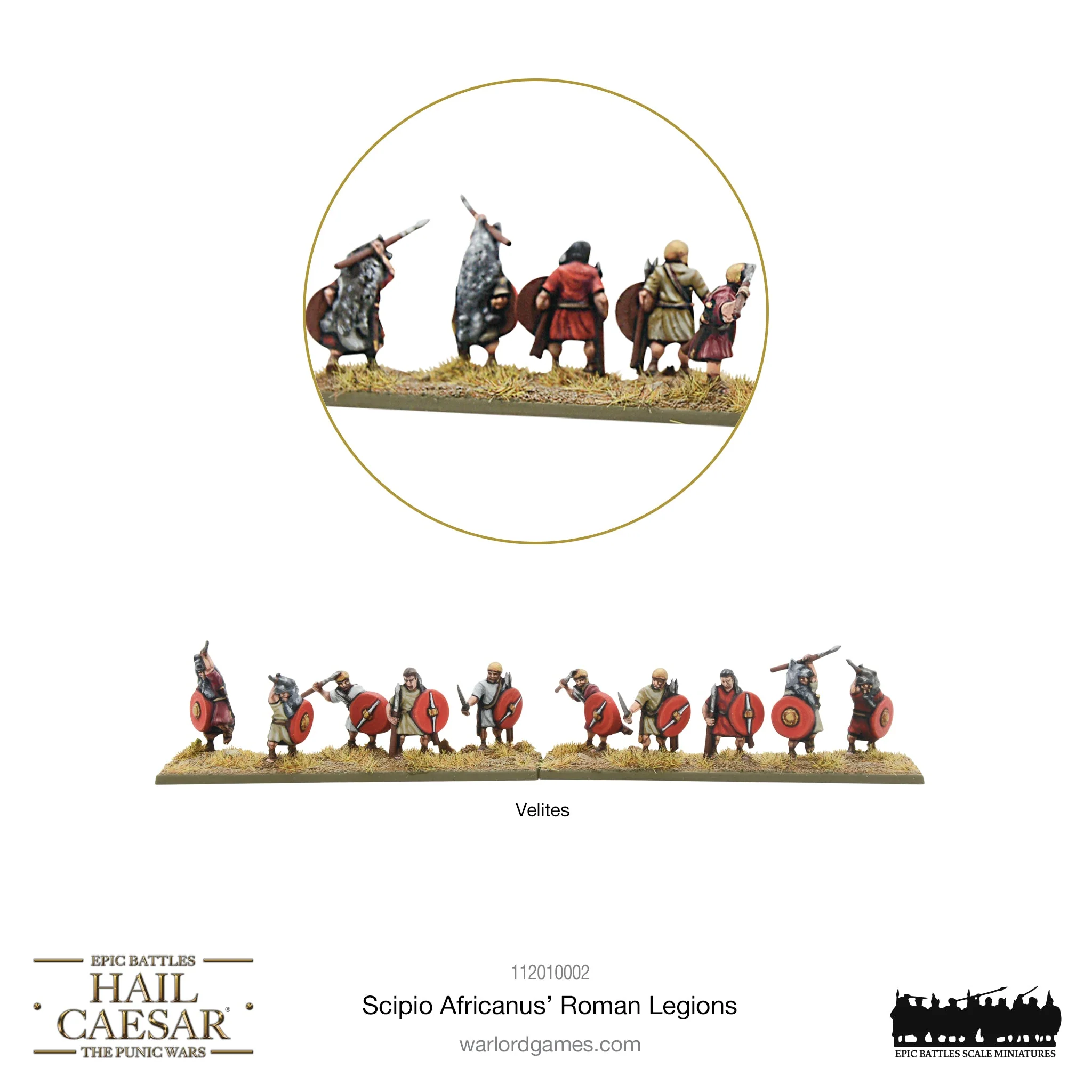 Hail Caesar Epic Battles: Scipio Africanus’ Roman Legions - Image 5