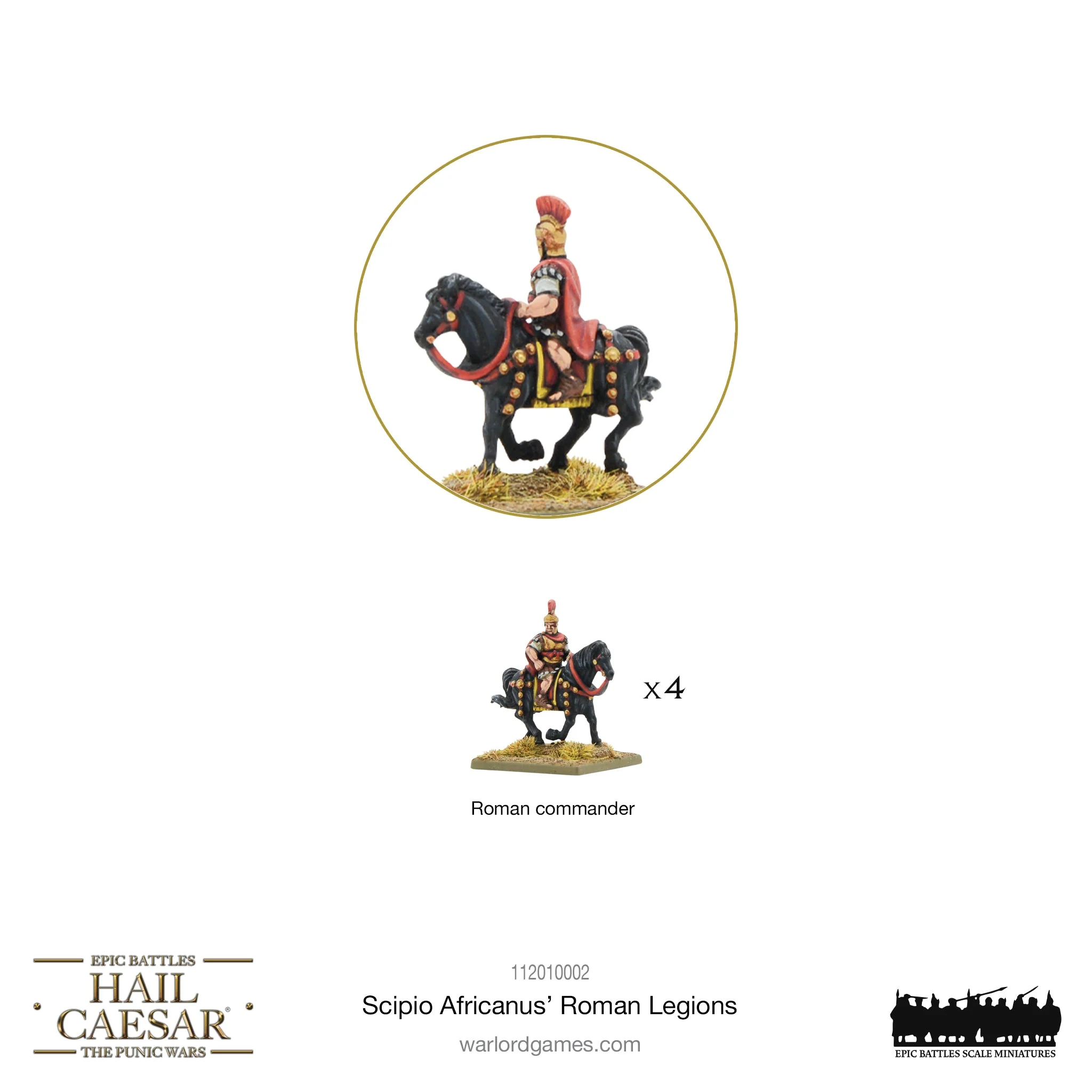 Hail Caesar Epic Battles: Scipio Africanus’ Roman Legions - Image 8