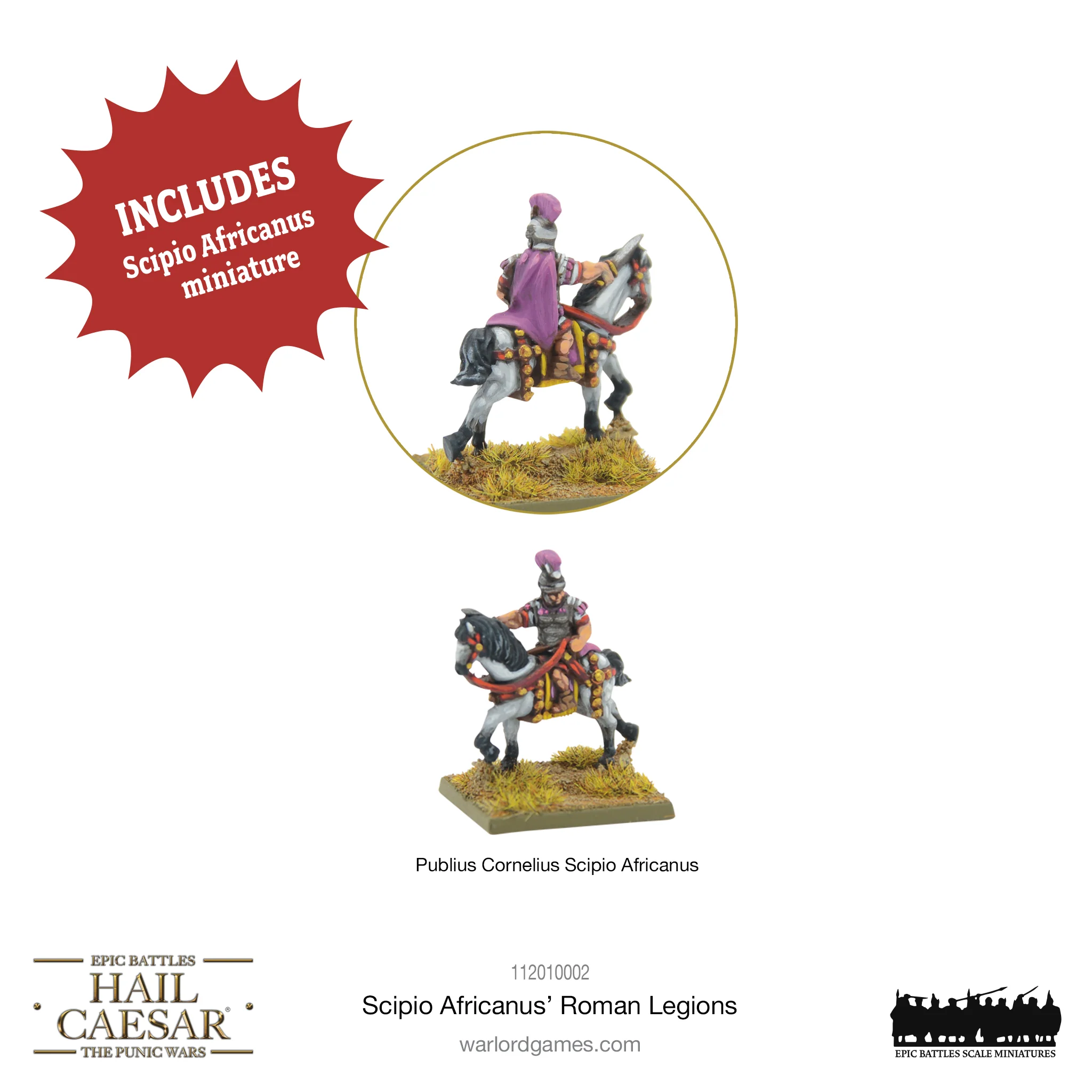Hail Caesar Epic Battles: Scipio Africanus’ Roman Legions - Image 9