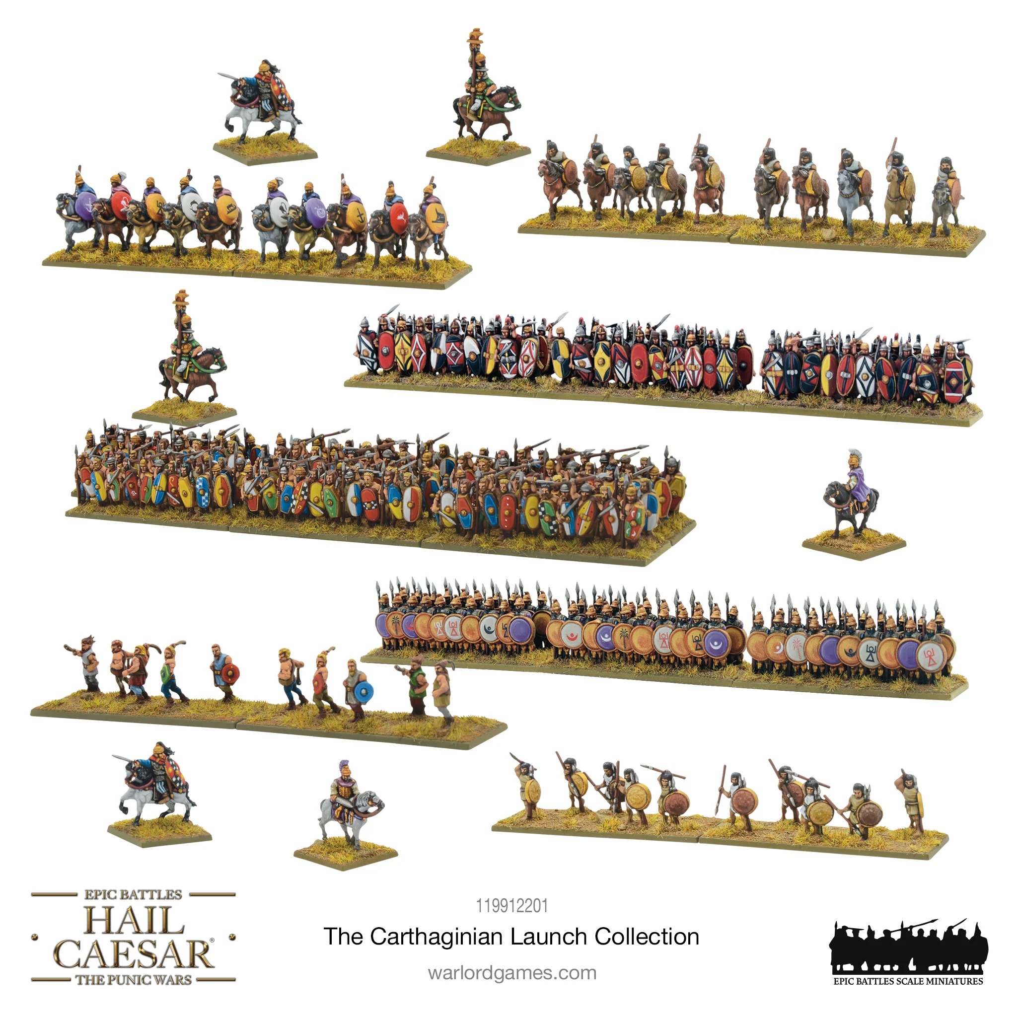 Hail Caesar Epic Battles – The Carthaginian Launch Collection - Image 3