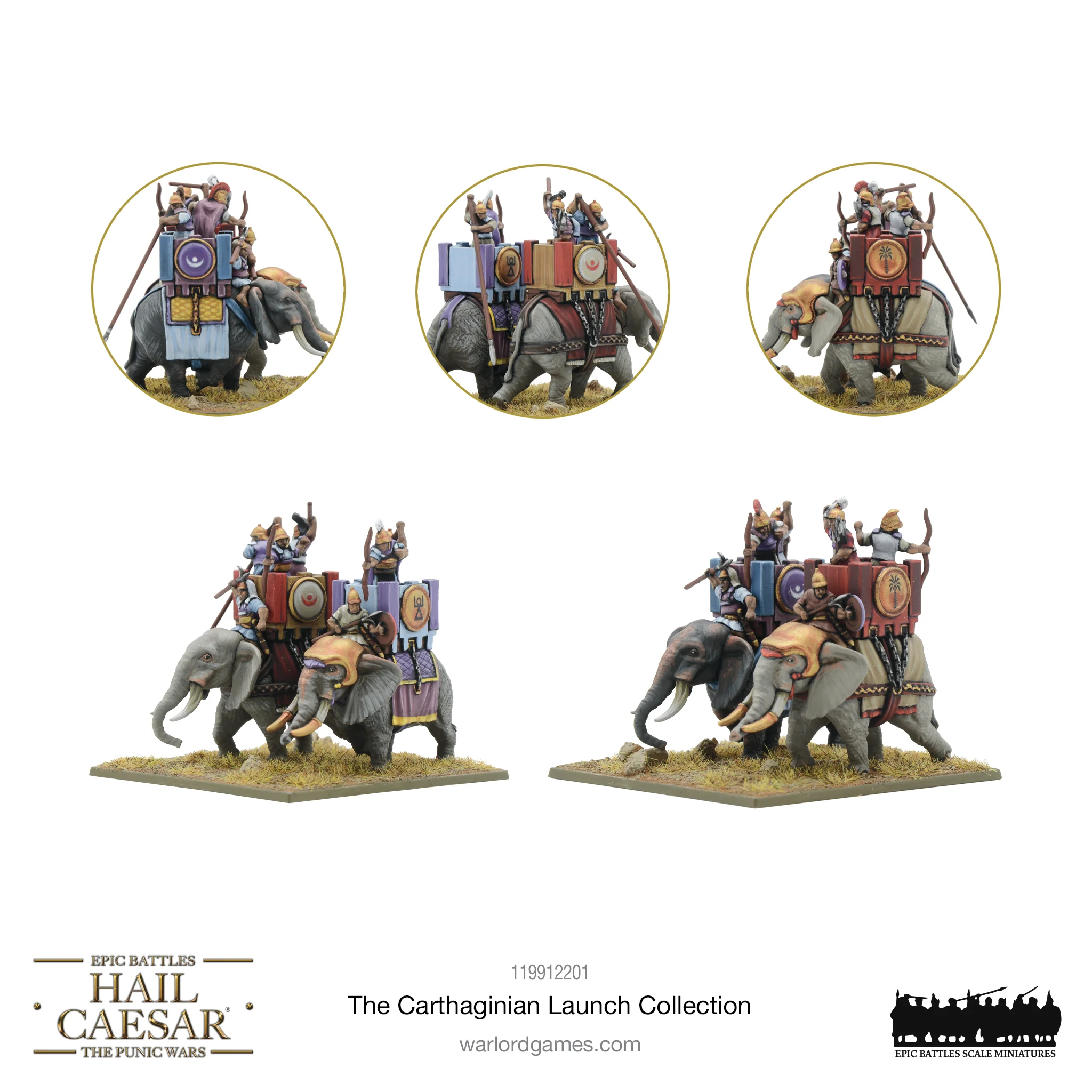 Hail Caesar Epic Battles – The Carthaginian Launch Collection - Image 4