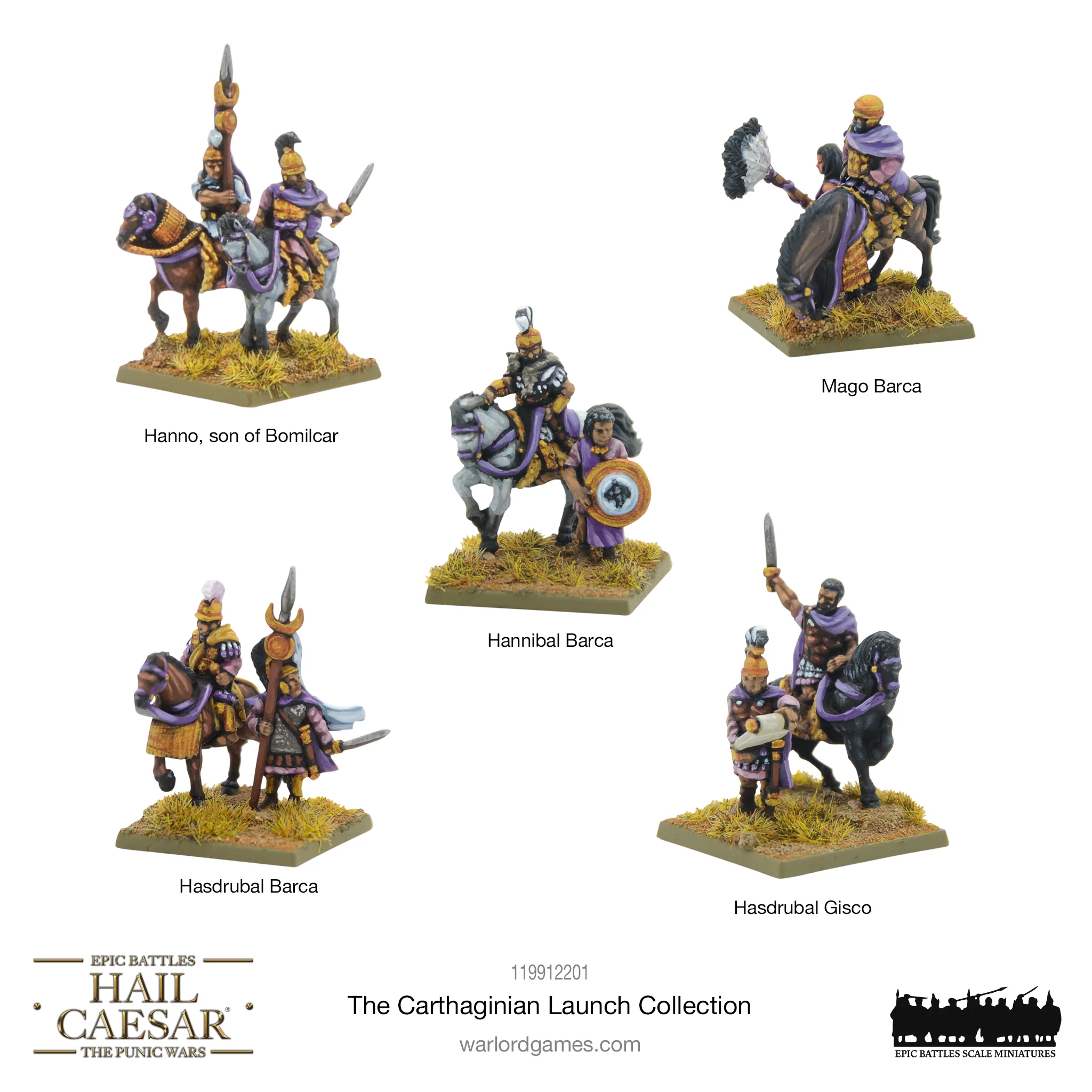 Hail Caesar Epic Battles – The Carthaginian Launch Collection - Image 5
