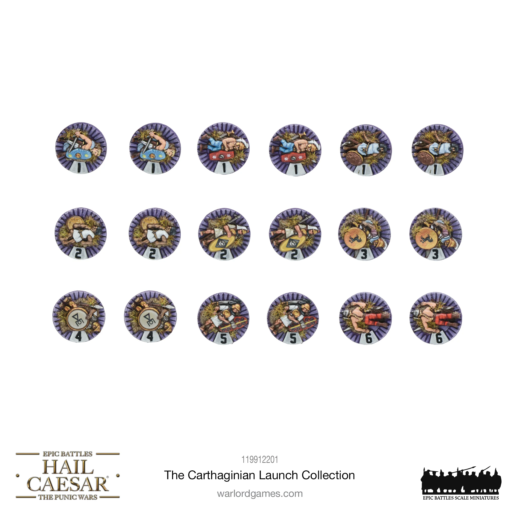 Hail Caesar Epic Battles – The Carthaginian Launch Collection - Image 6