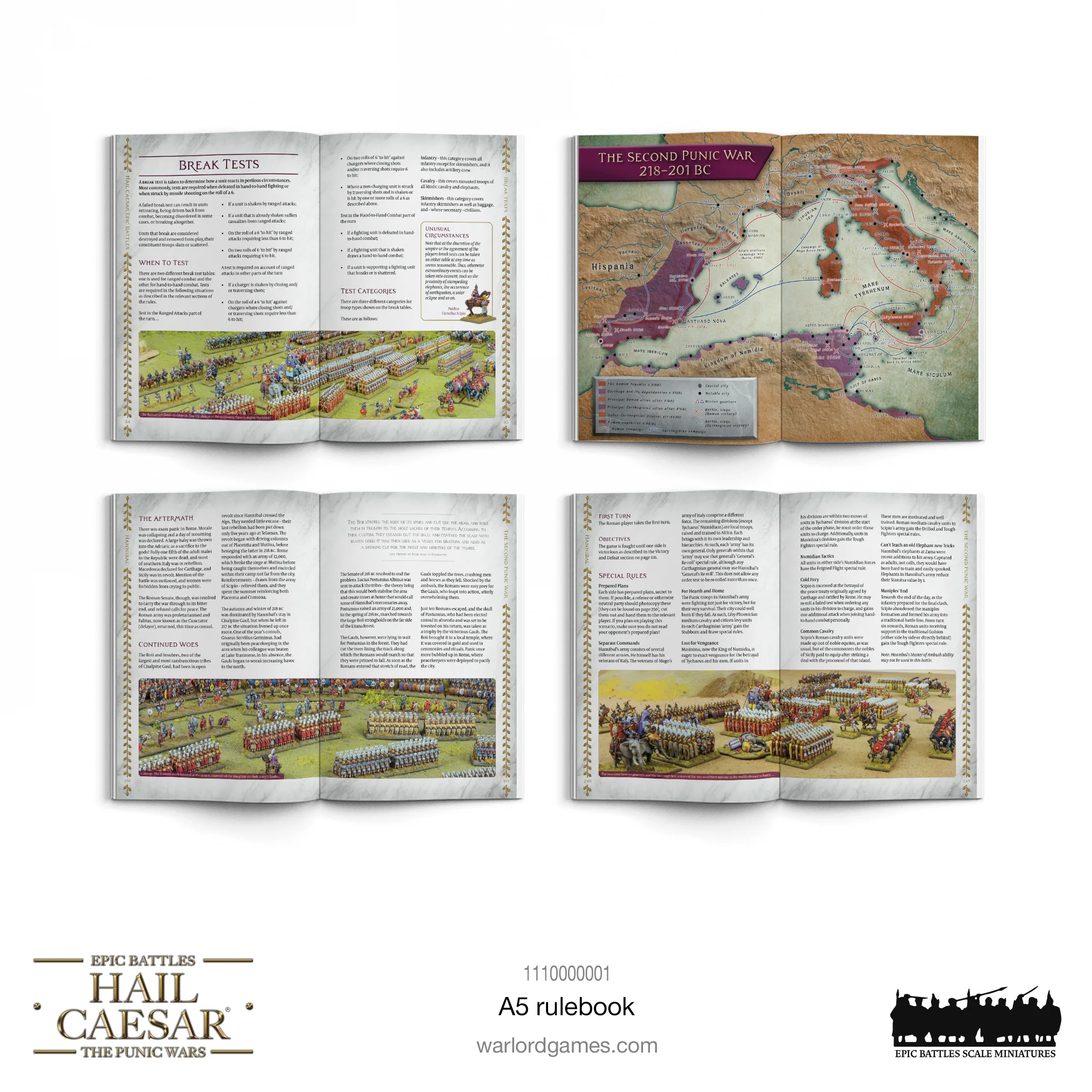 Hail Caesar Epic Battles: The Punic Wars rulebook - Image 2