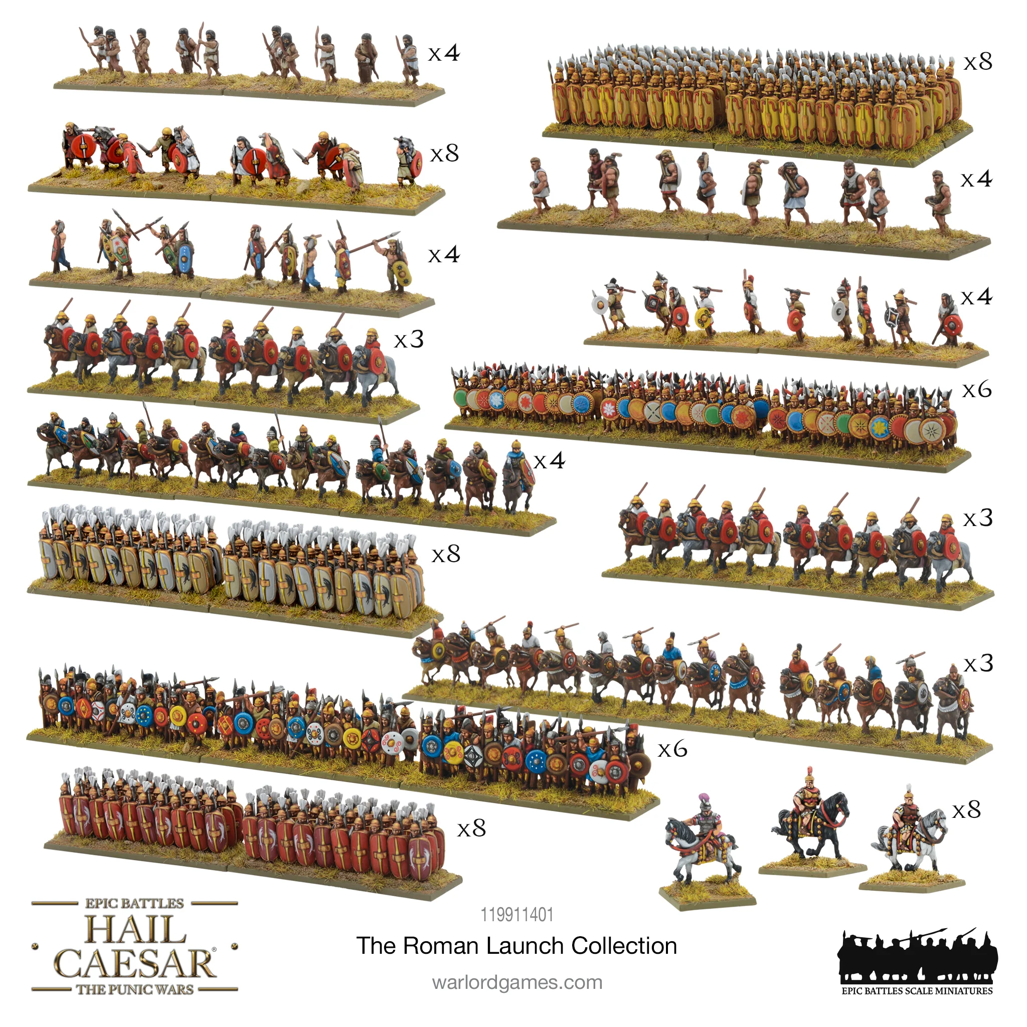 Hail Caesar Epic Battles – The Roman Launch Collection - Image 2