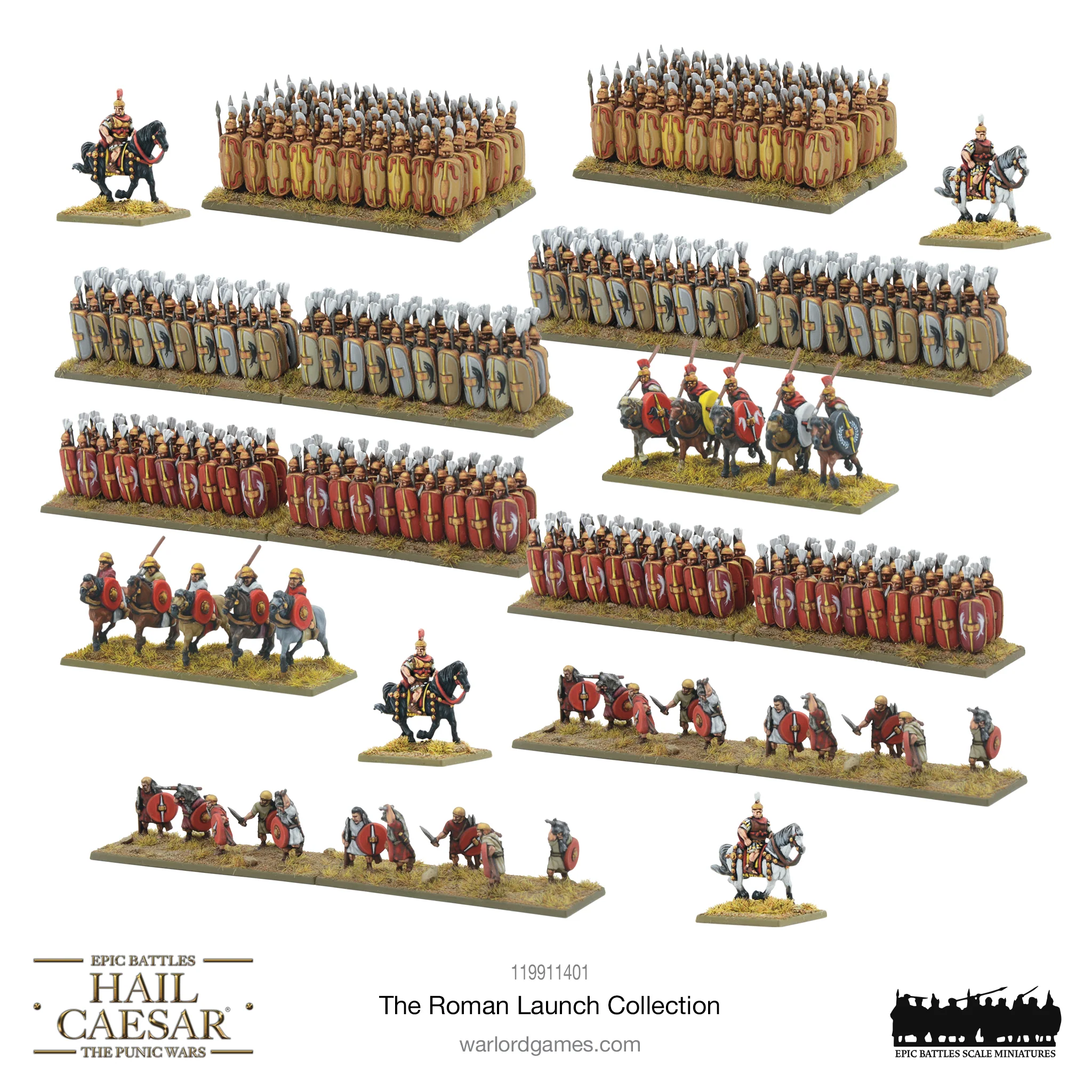 Hail Caesar Epic Battles – The Roman Launch Collection - Image 3