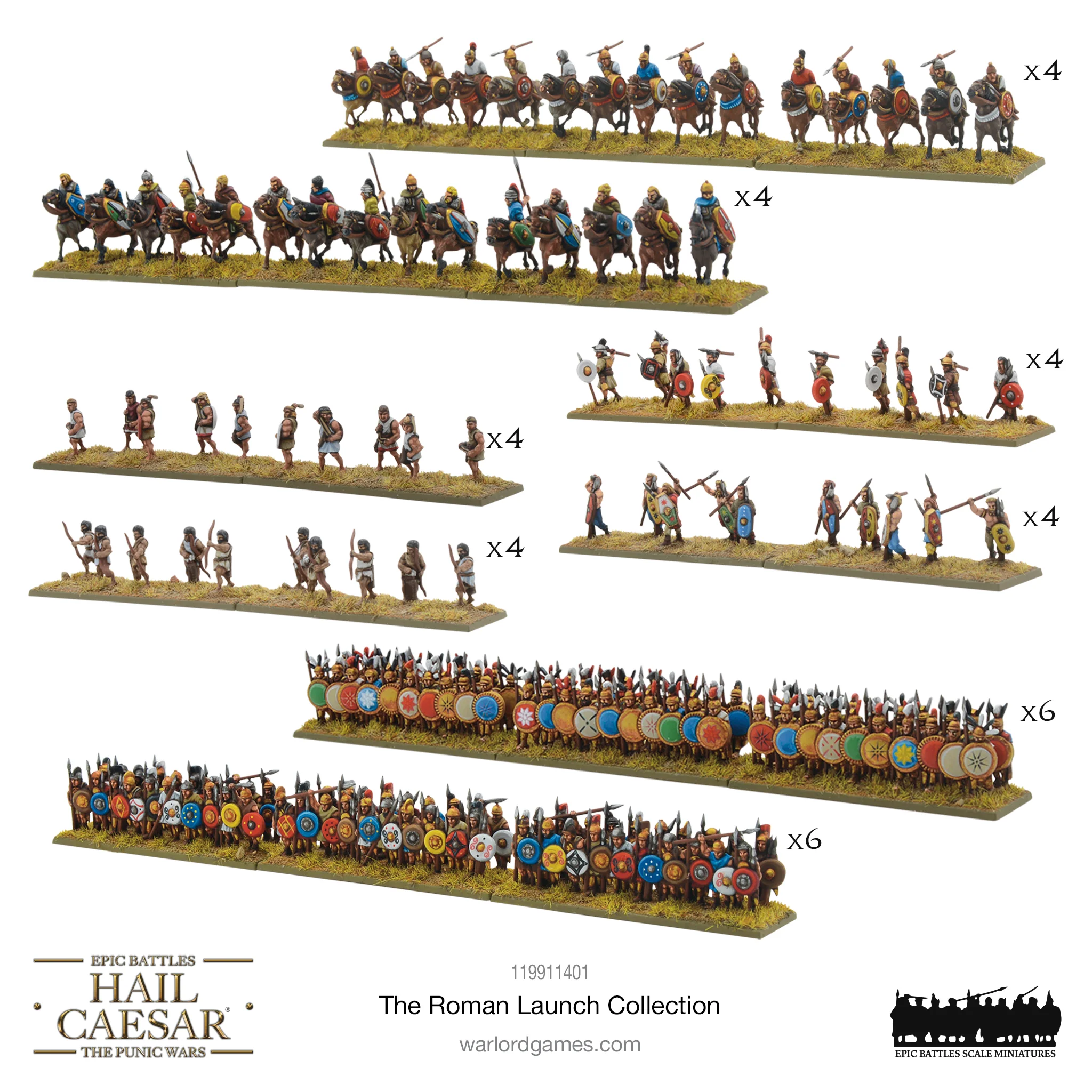Hail Caesar Epic Battles – The Roman Launch Collection - Image 4