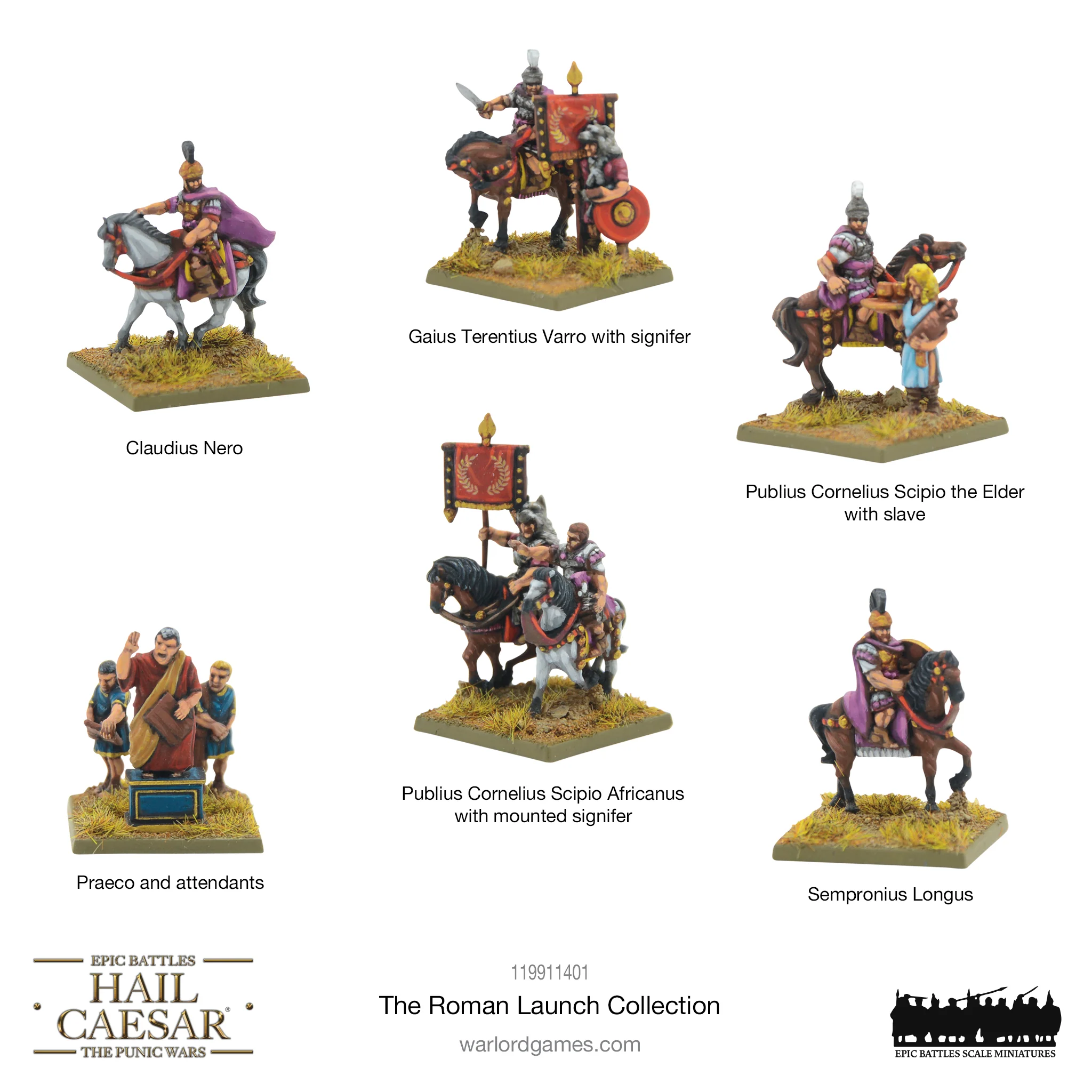 Hail Caesar Epic Battles – The Roman Launch Collection - Image 5