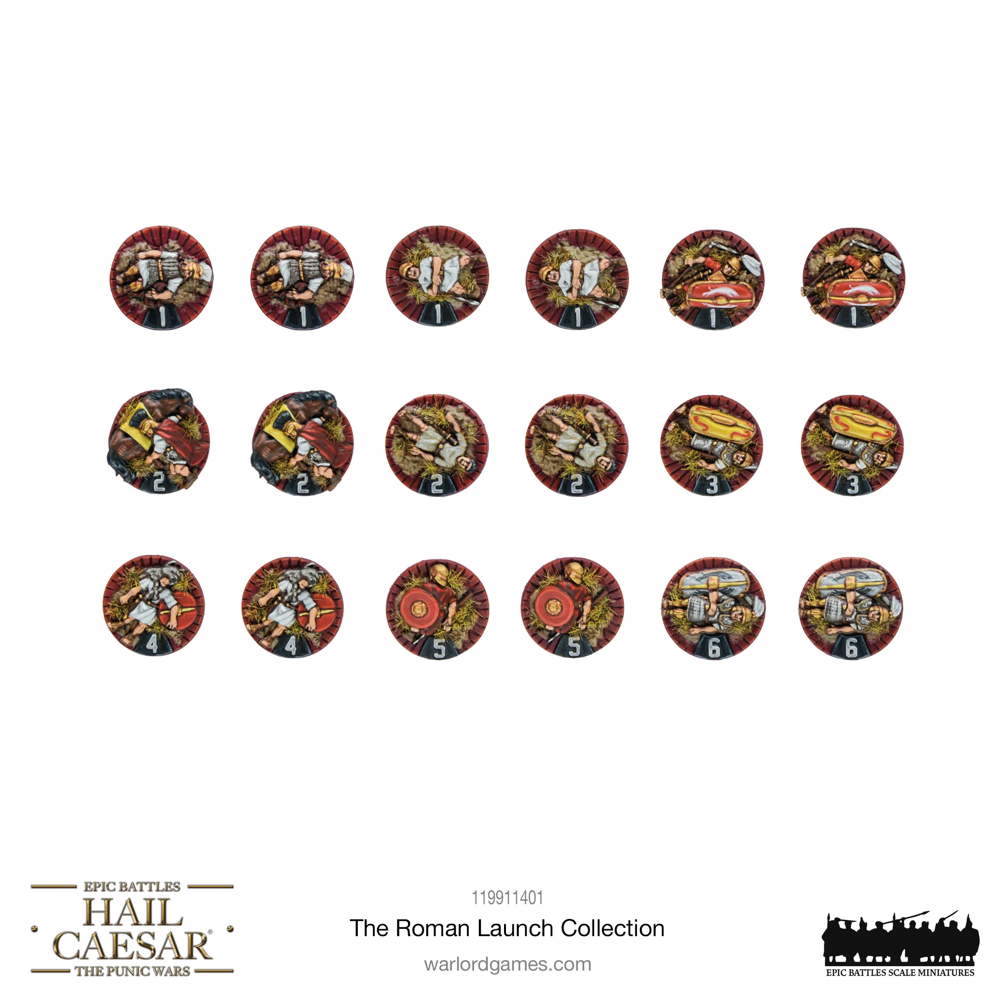 Hail Caesar Epic Battles – The Roman Launch Collection - Image 6